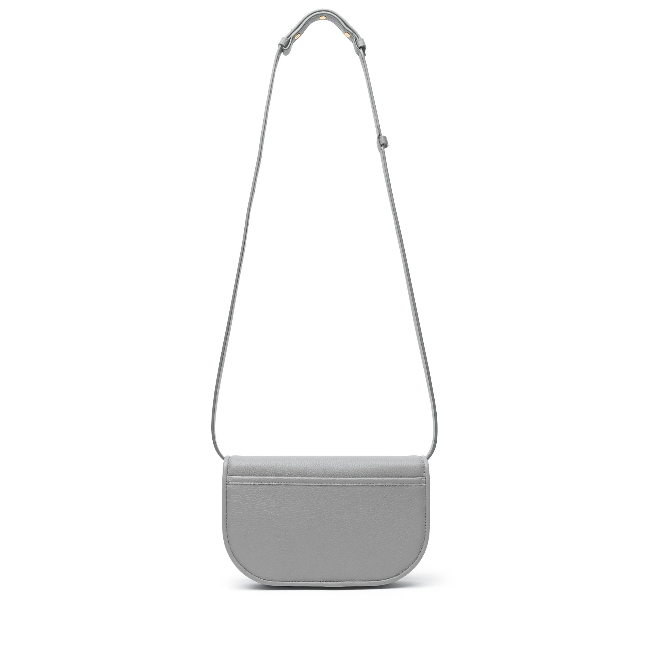 Katy Small Saddle Crossbody Smoke - Image 4