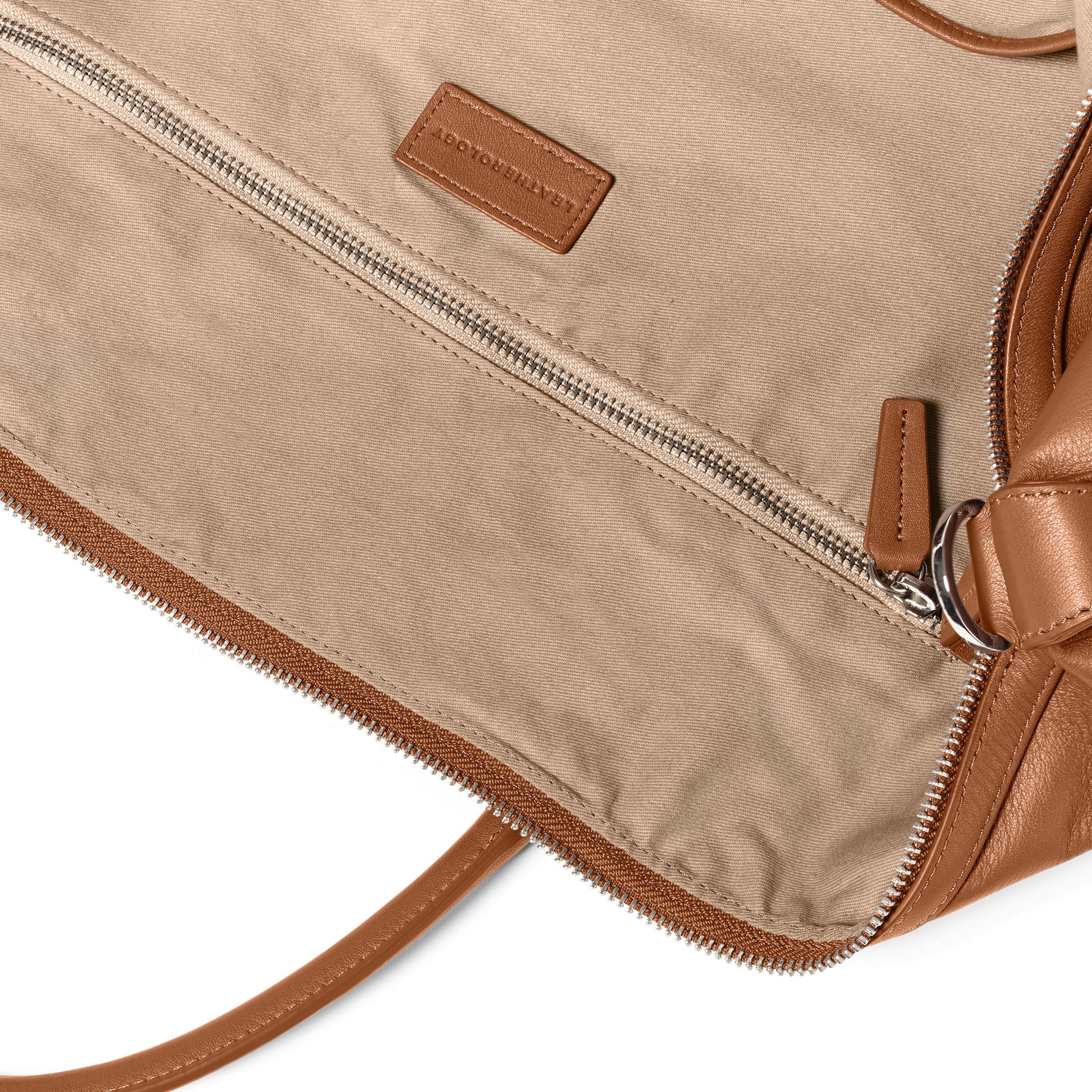 Kessler Medium Duffle Cognac - Image 4