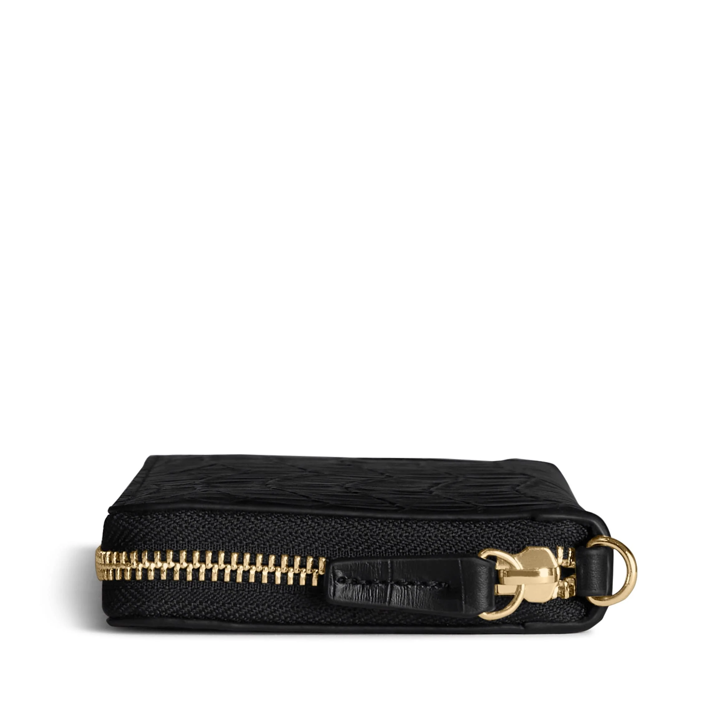 Klyde Continental Wallet Black Croc - Image 5