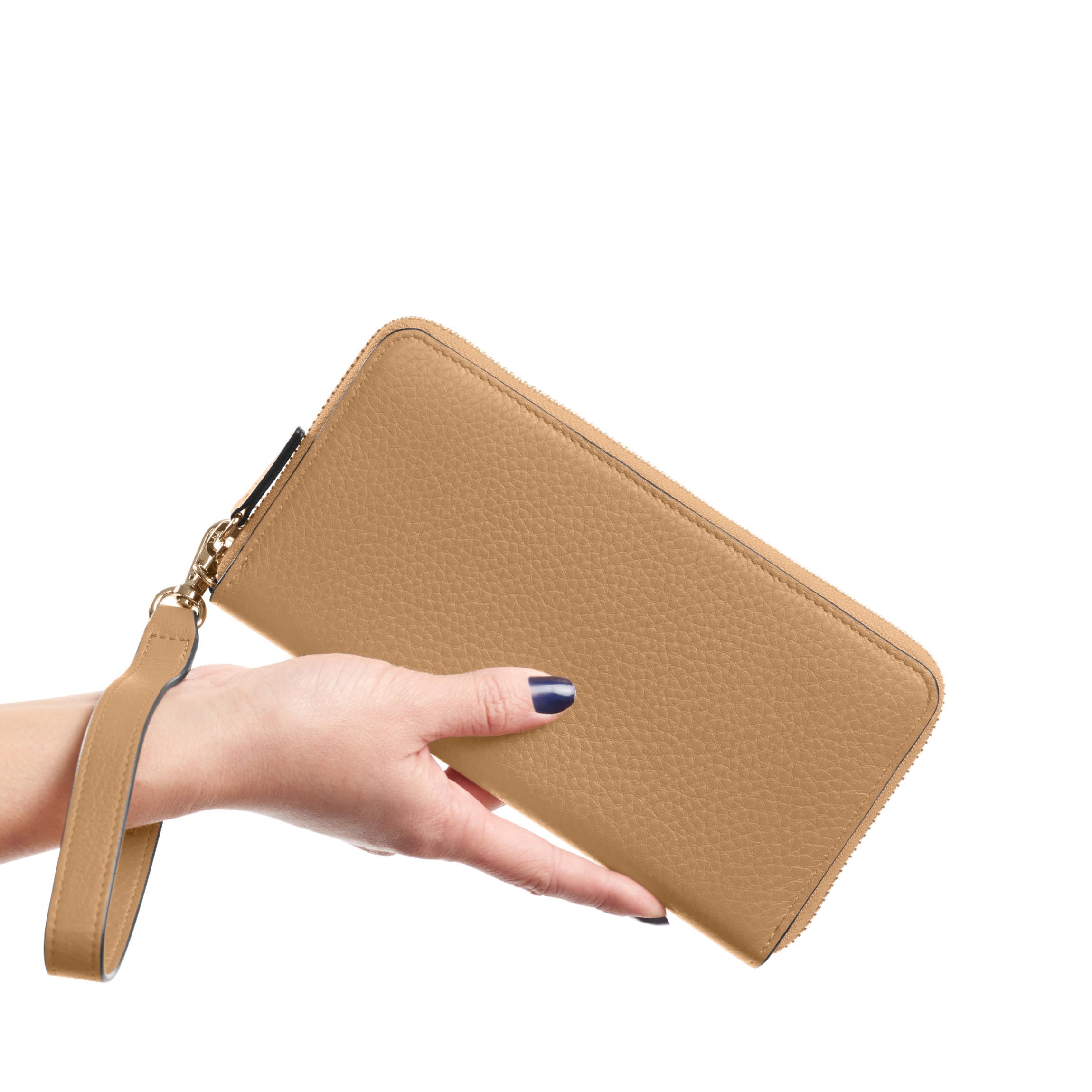 Klyde Continental Wallet Camel - Image 6