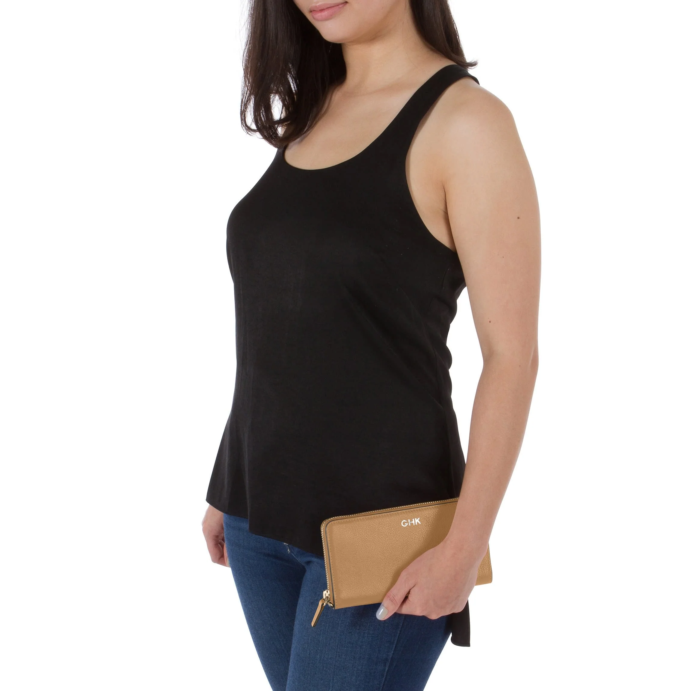 Klyde Continental Wallet Camel - Image 7