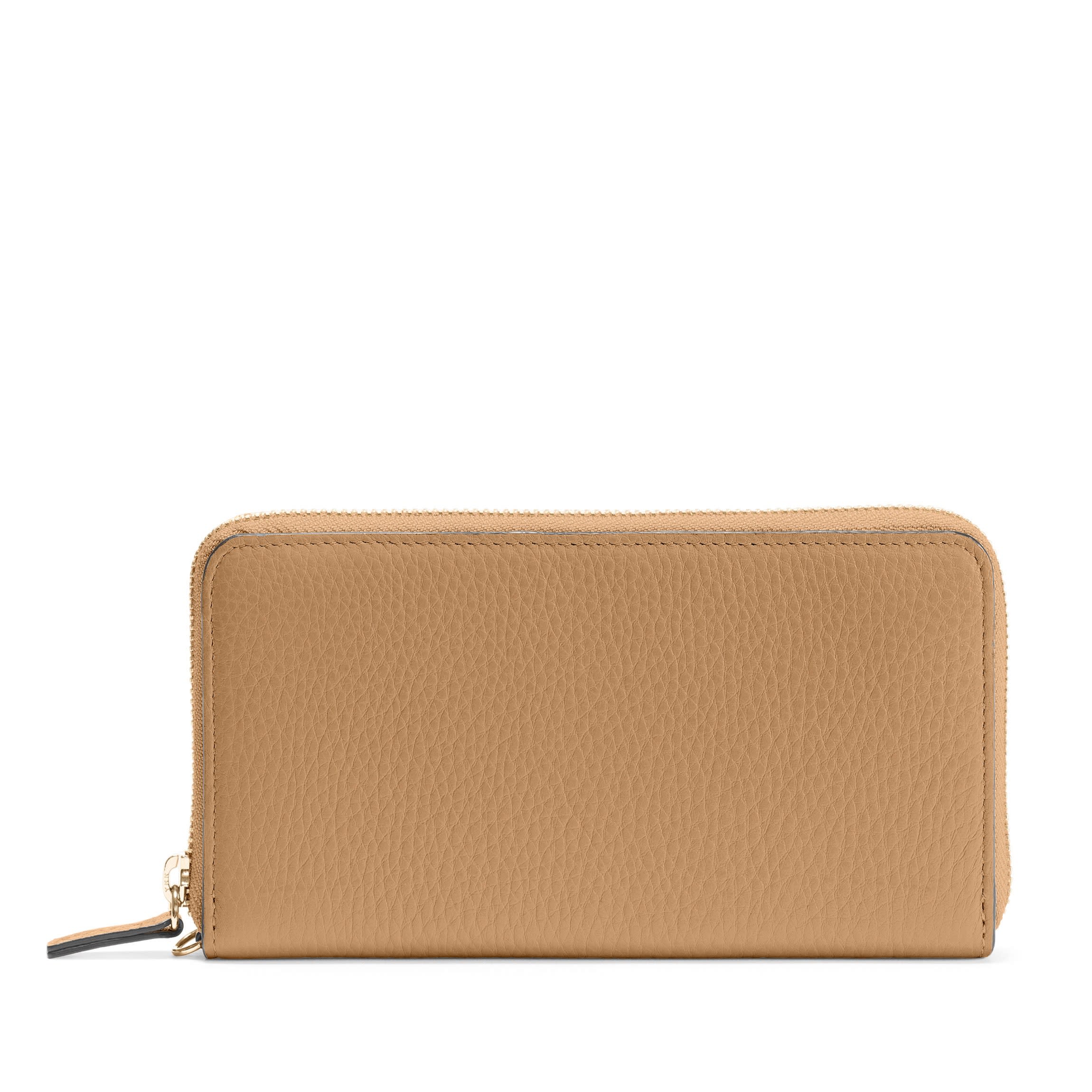 Klyde Continental Wallet Camel - Image 8