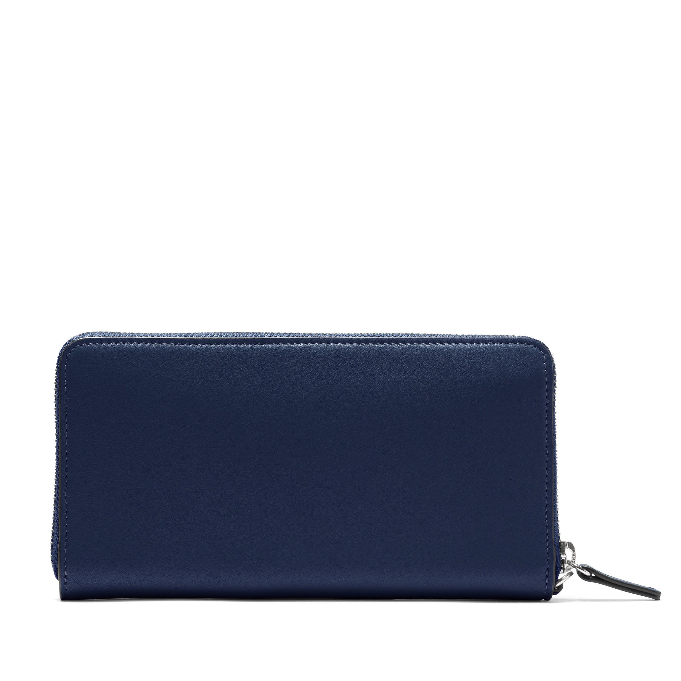 Klyde Continental Wallet Navy Blue - Image 5