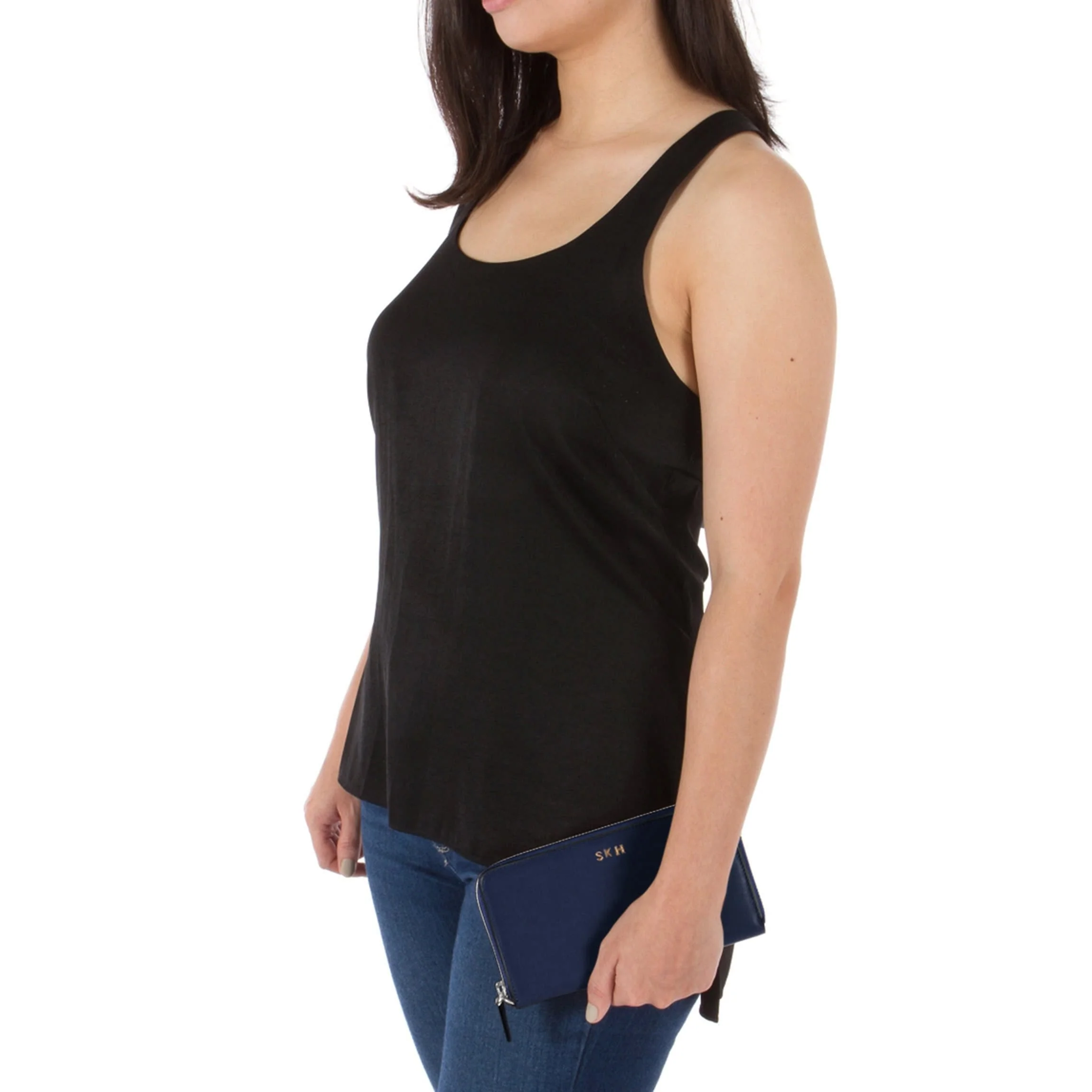 Klyde Continental Wallet Navy Blue - Image 7