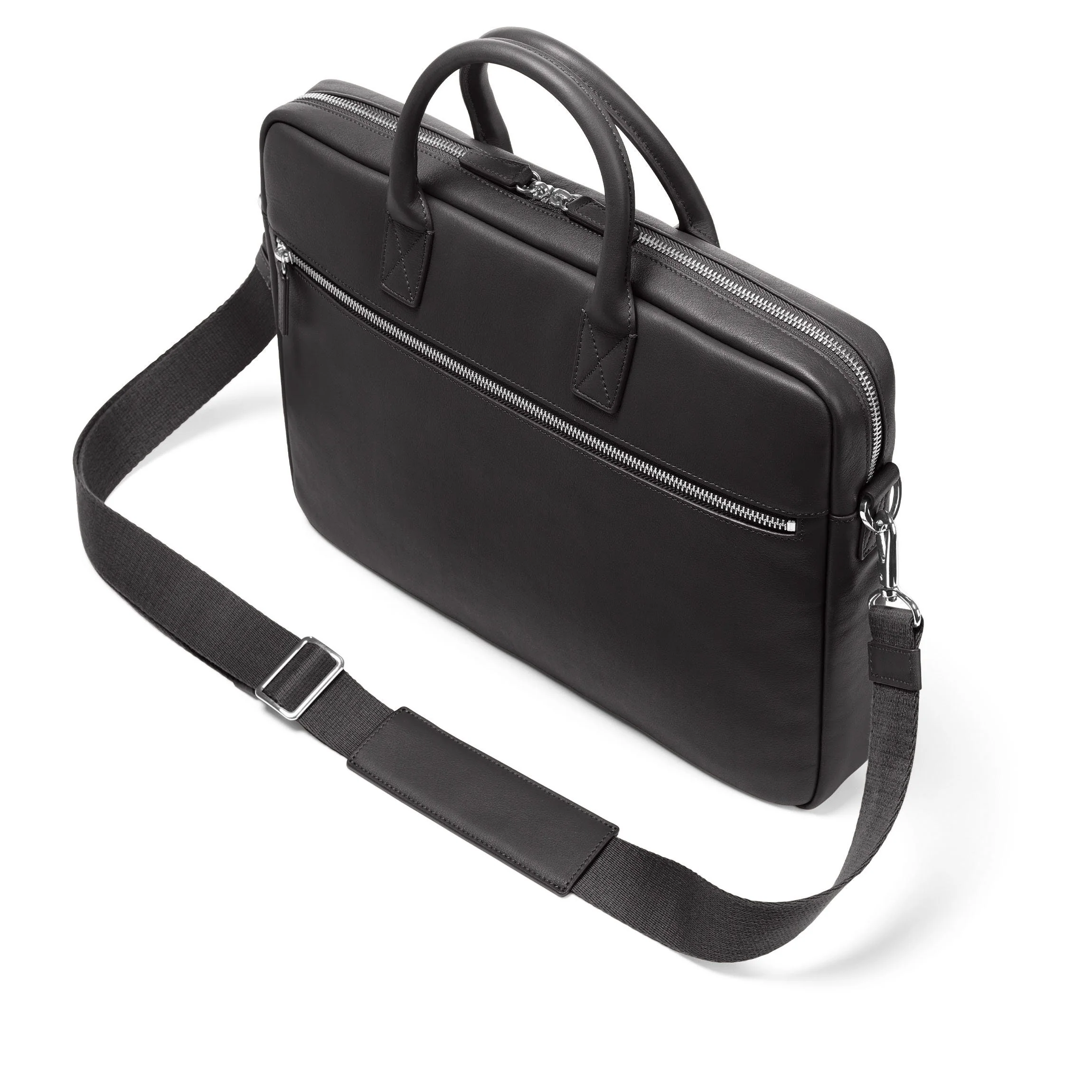 Knox Slim Laptop Bag Black Onyx - Image 3