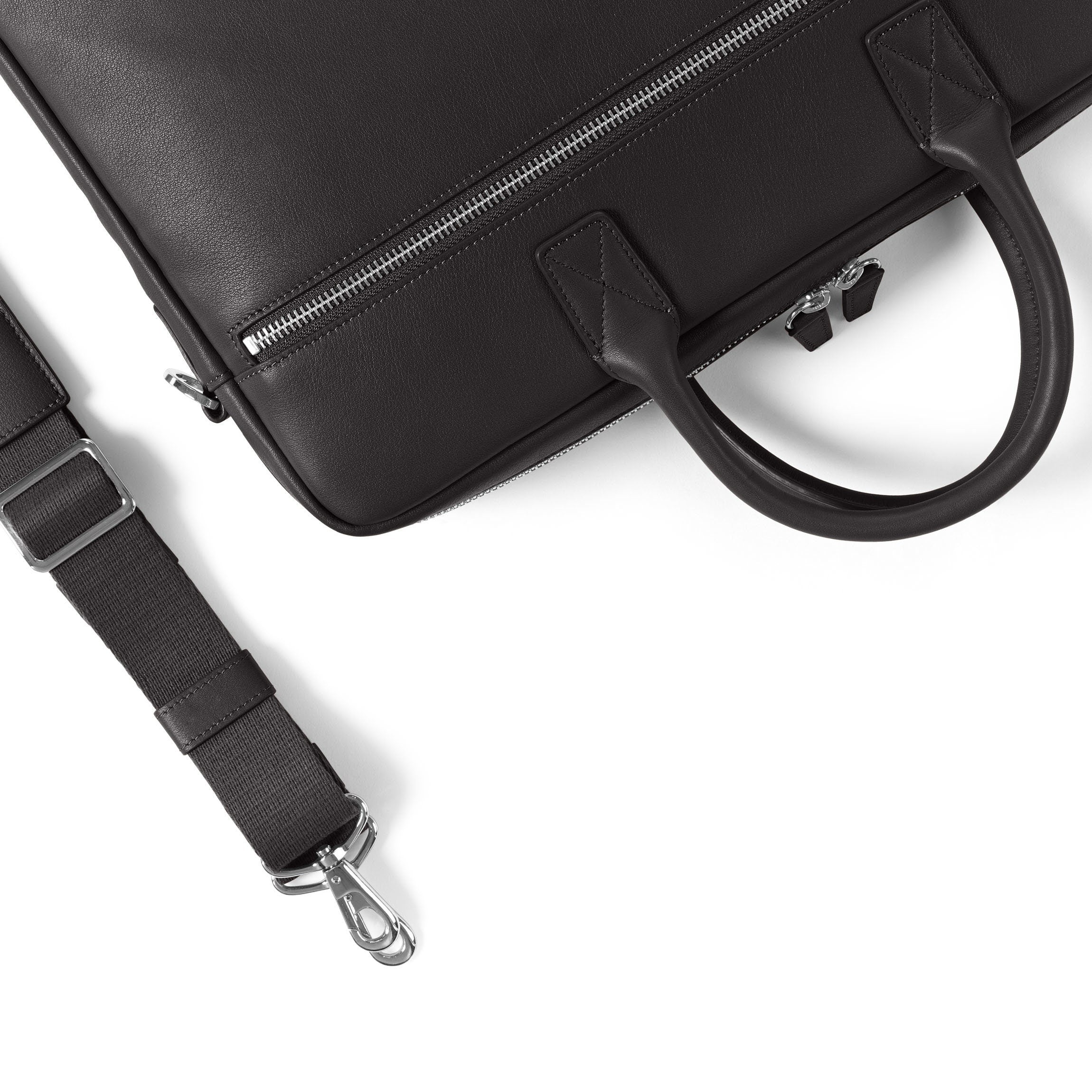 Knox Slim Laptop Bag Black Onyx - Image 4