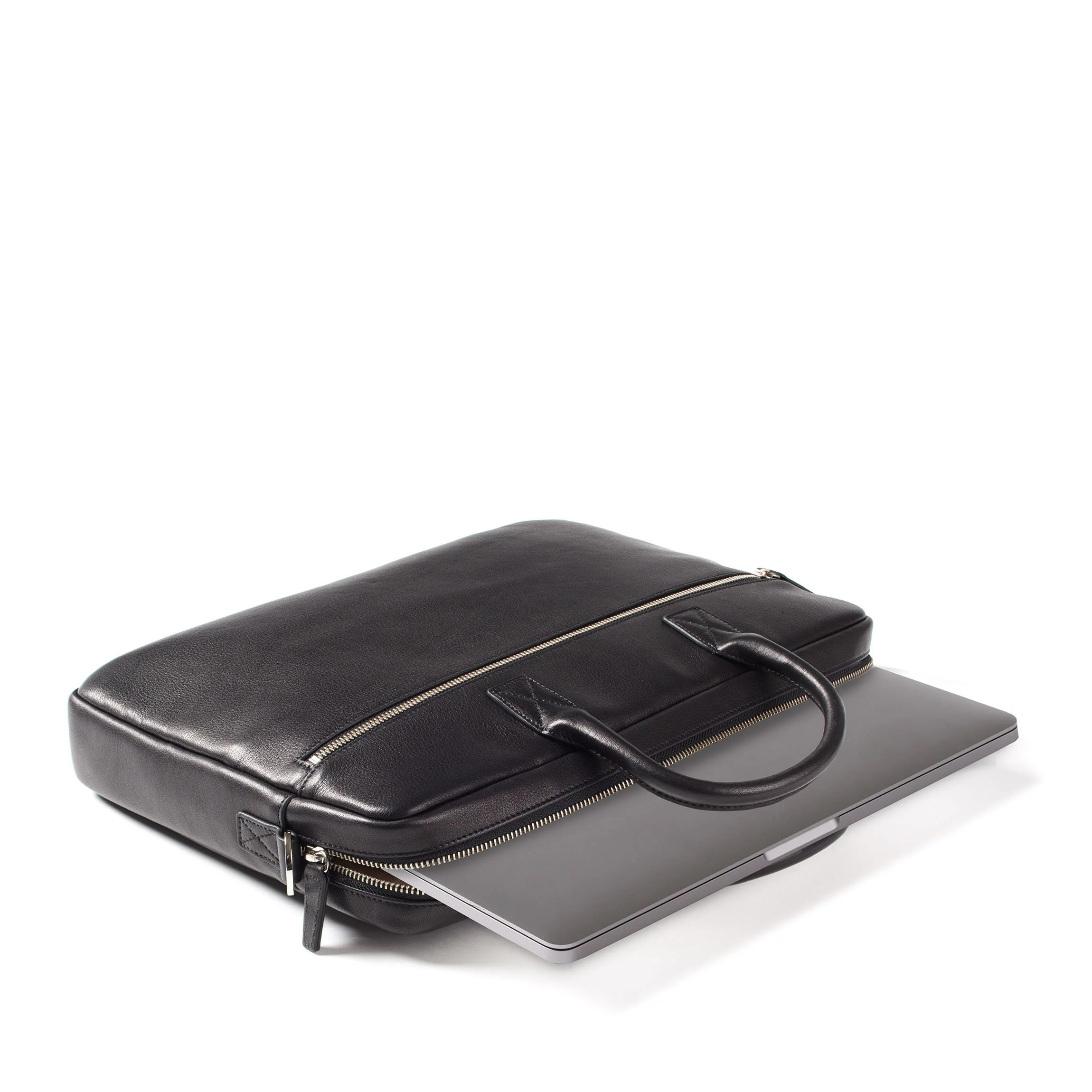 Knox Slim Laptop Bag Black Onyx - Image 8