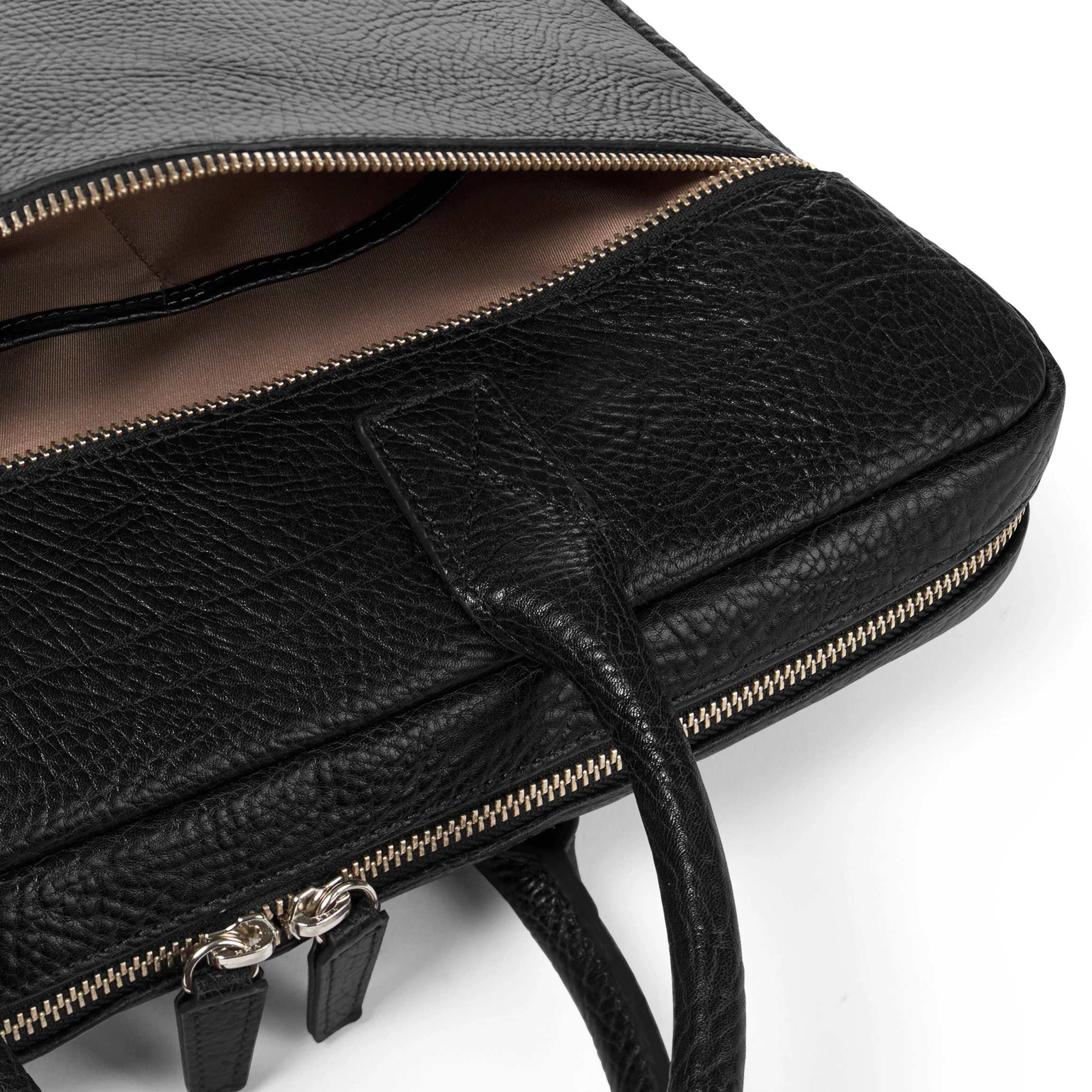 Knox Slim Laptop Bag Ebony - Image 4