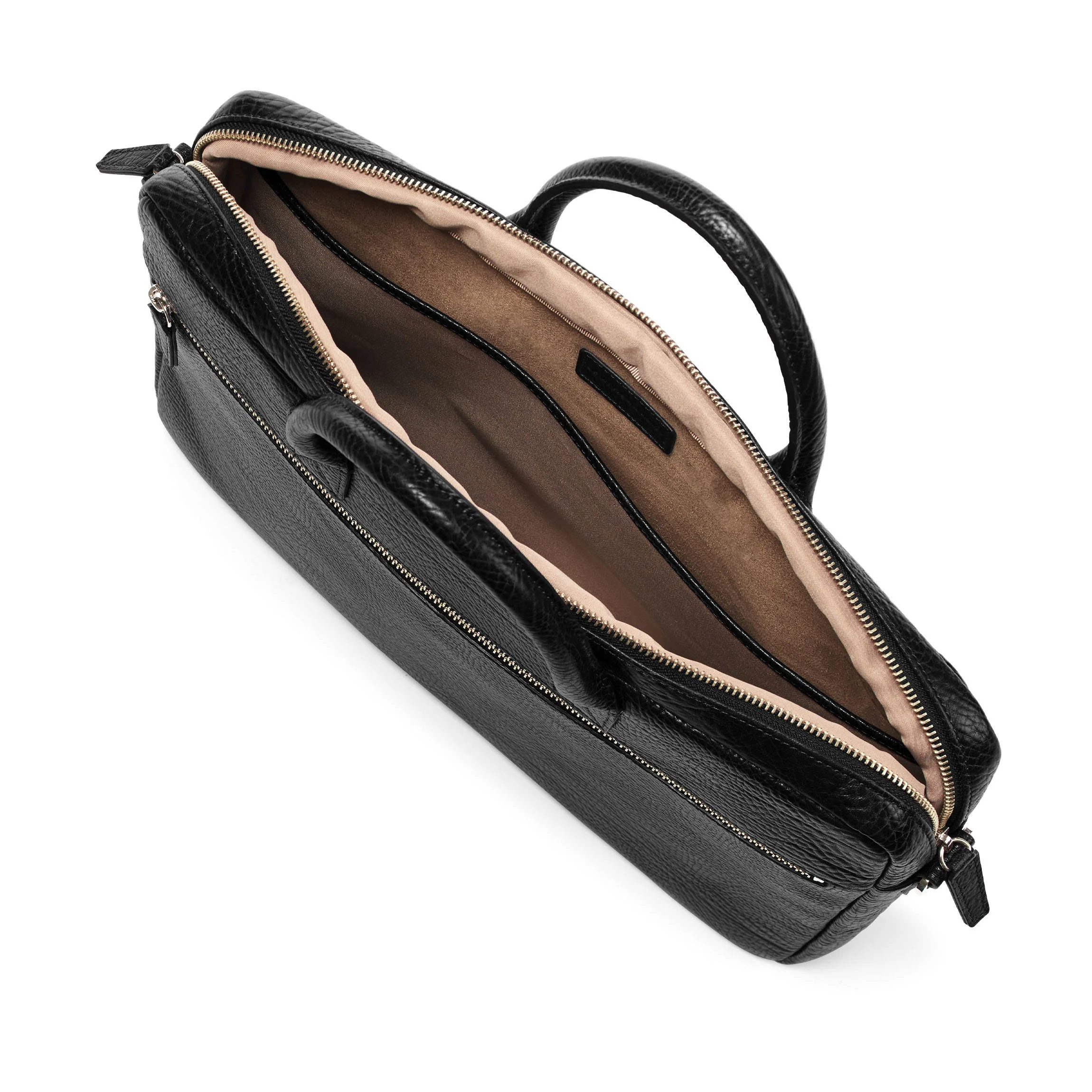 Knox Slim Laptop Bag Ebony - Image 5
