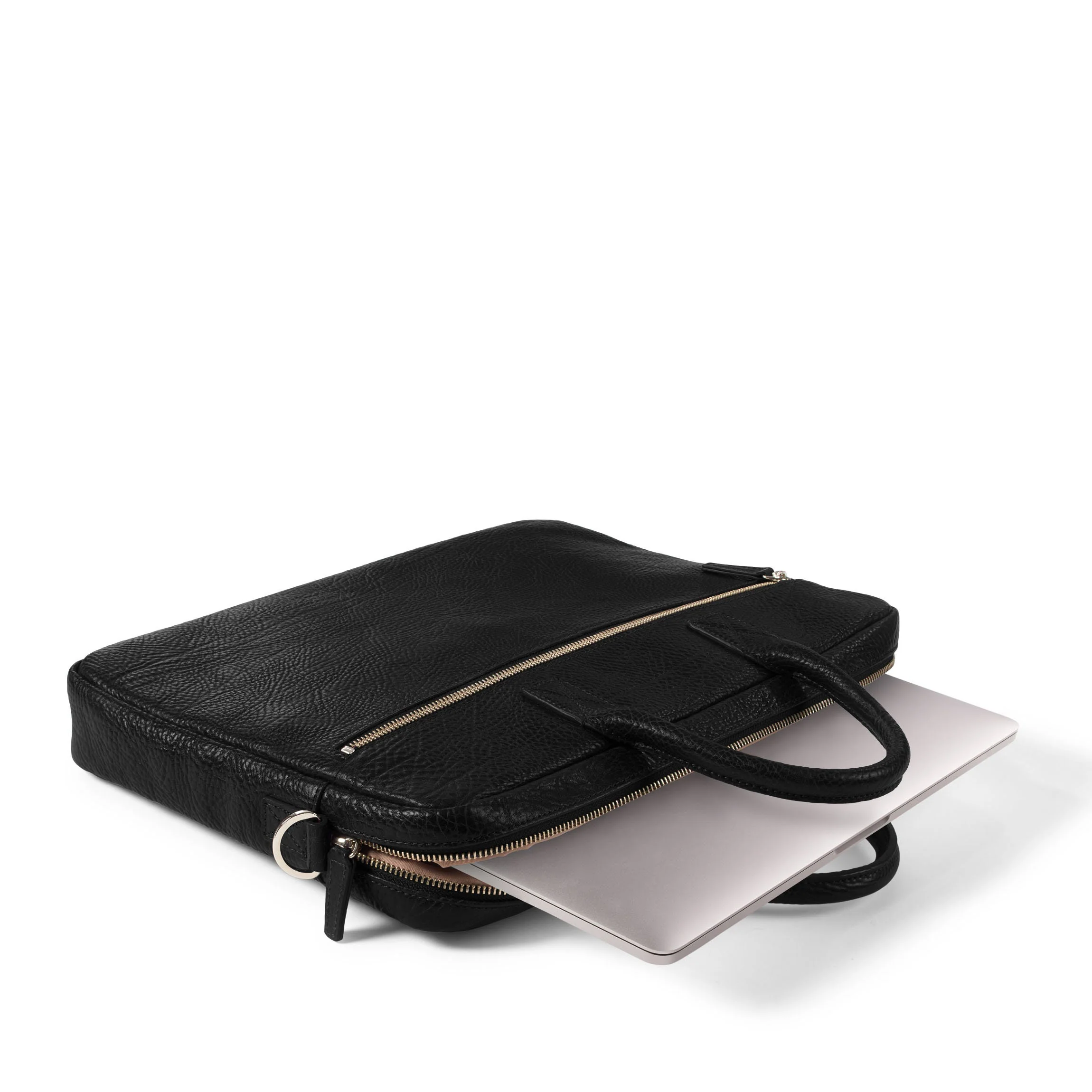 Knox Slim Laptop Bag Ebony - Image 7