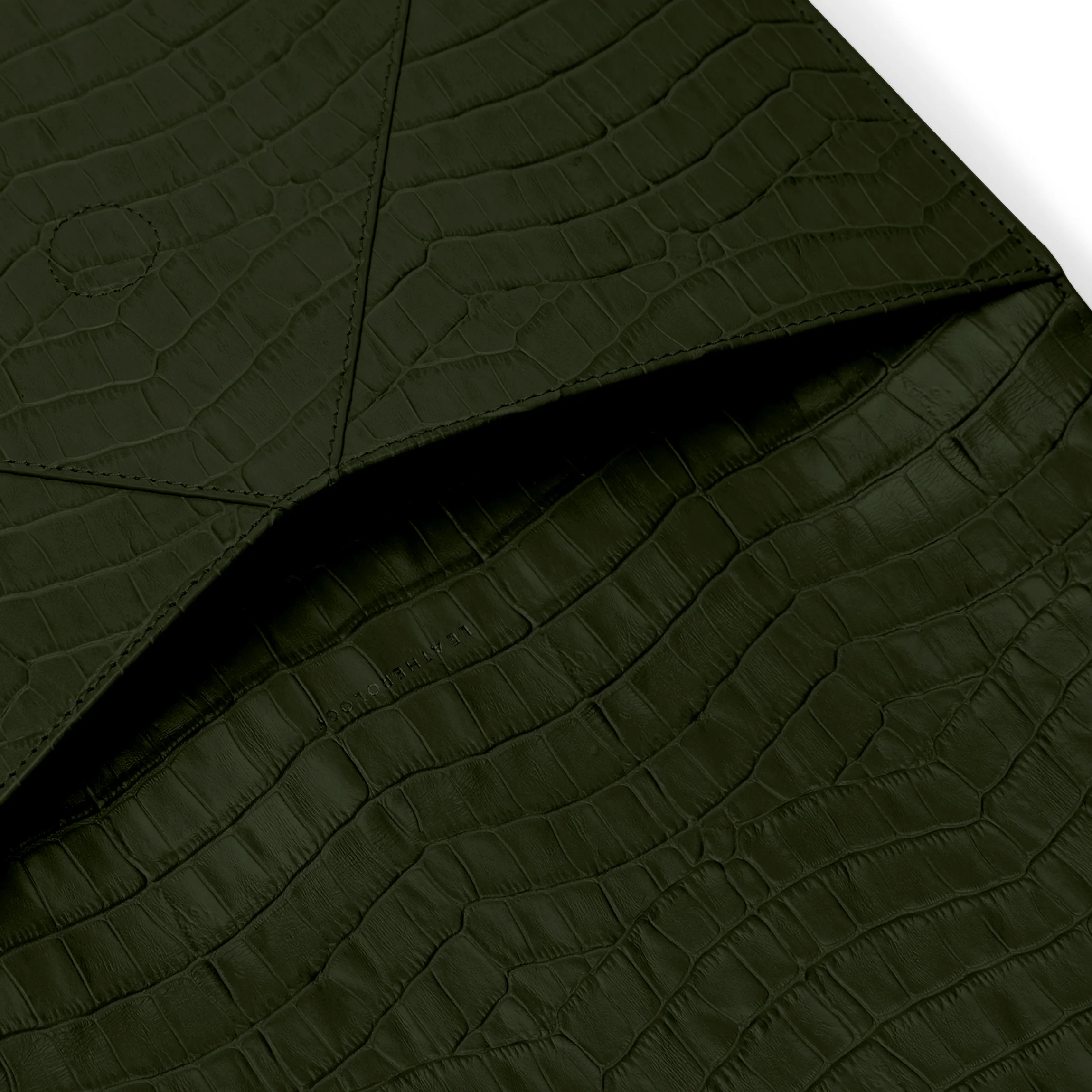 Laptop Envelope Sleeve Forest Croc - Image 3