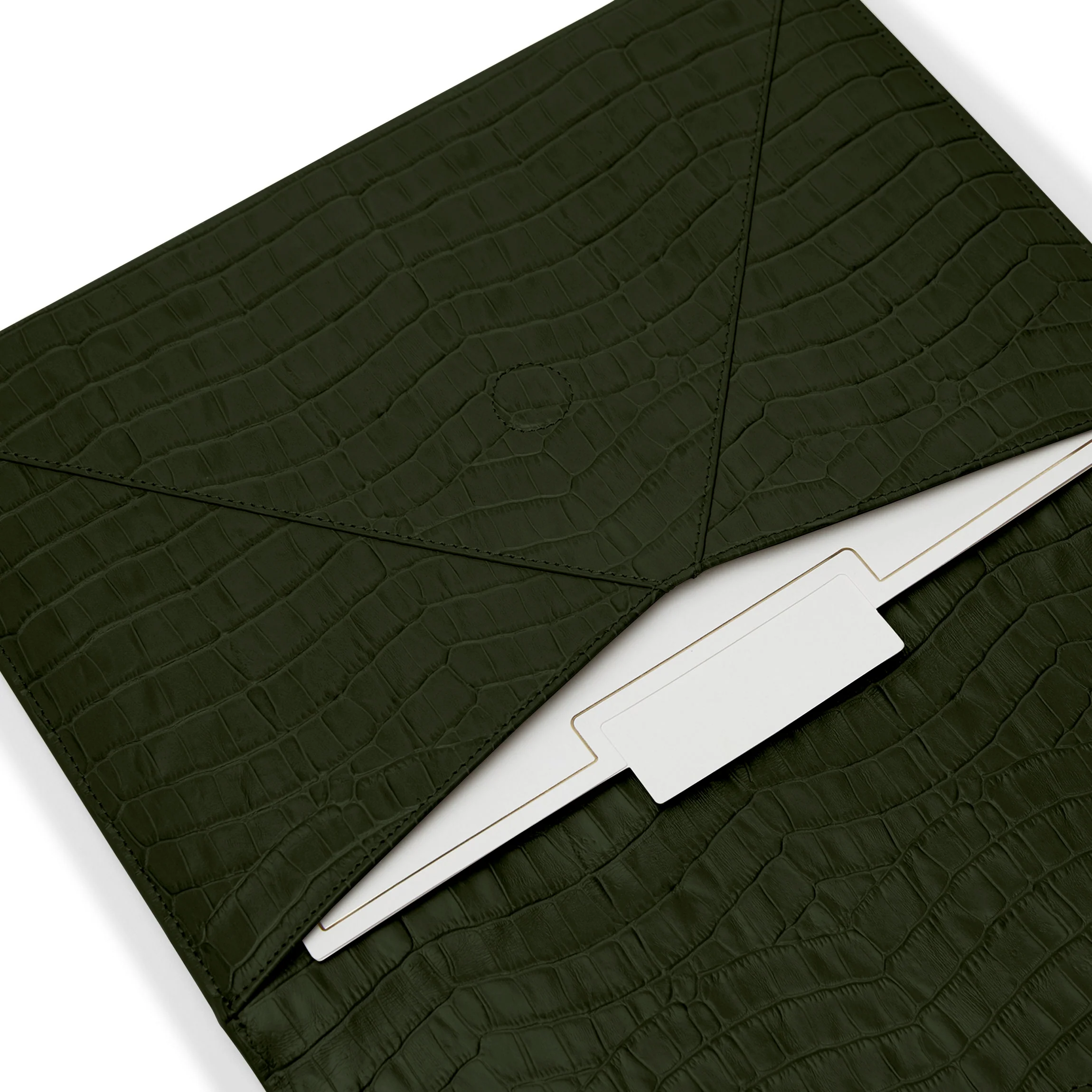 Laptop Envelope Sleeve Forest Croc - Image 4