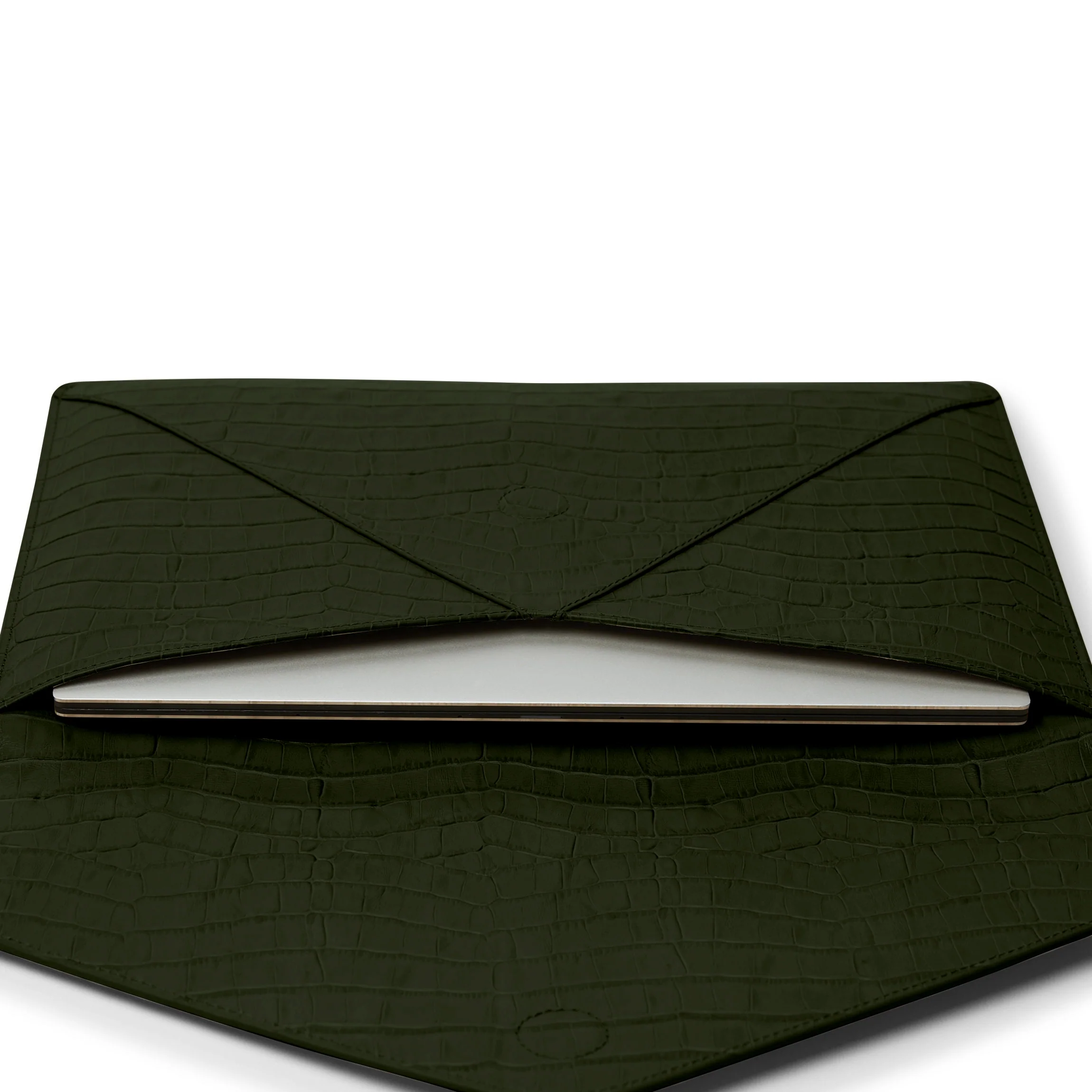 Laptop Envelope Sleeve Forest Croc - Image 5