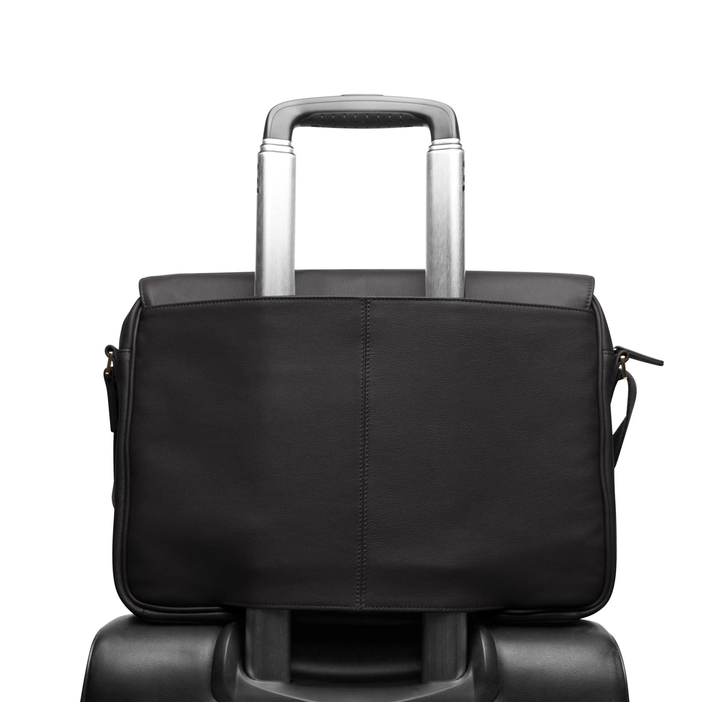 Laptop Messenger Bag Black Onyx - Image 5