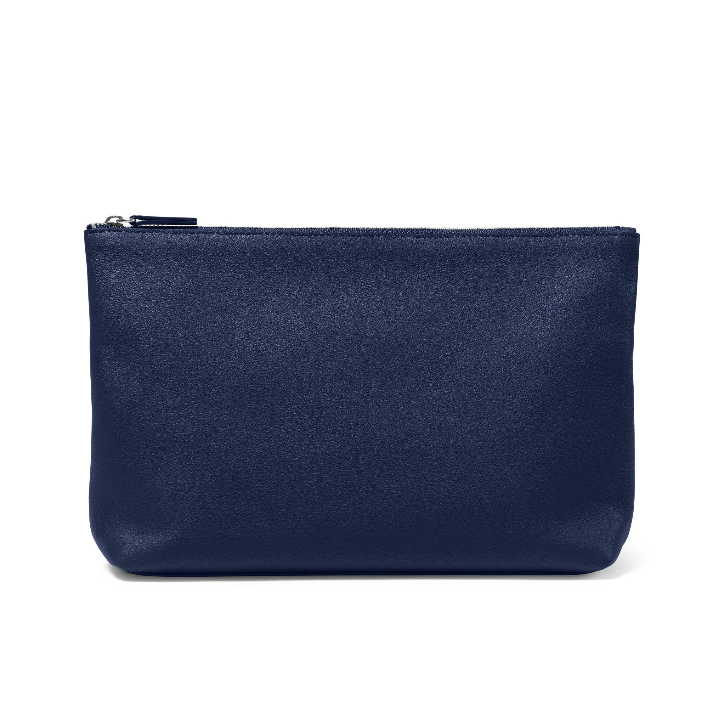 Large Accessories Pouch Navy Blue - Image 4