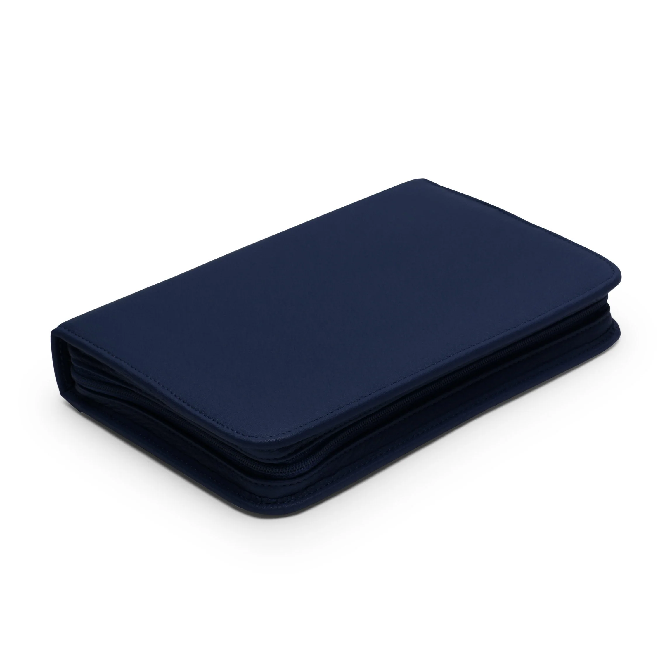 Large Jewelry Case Navy Blue - Image 4