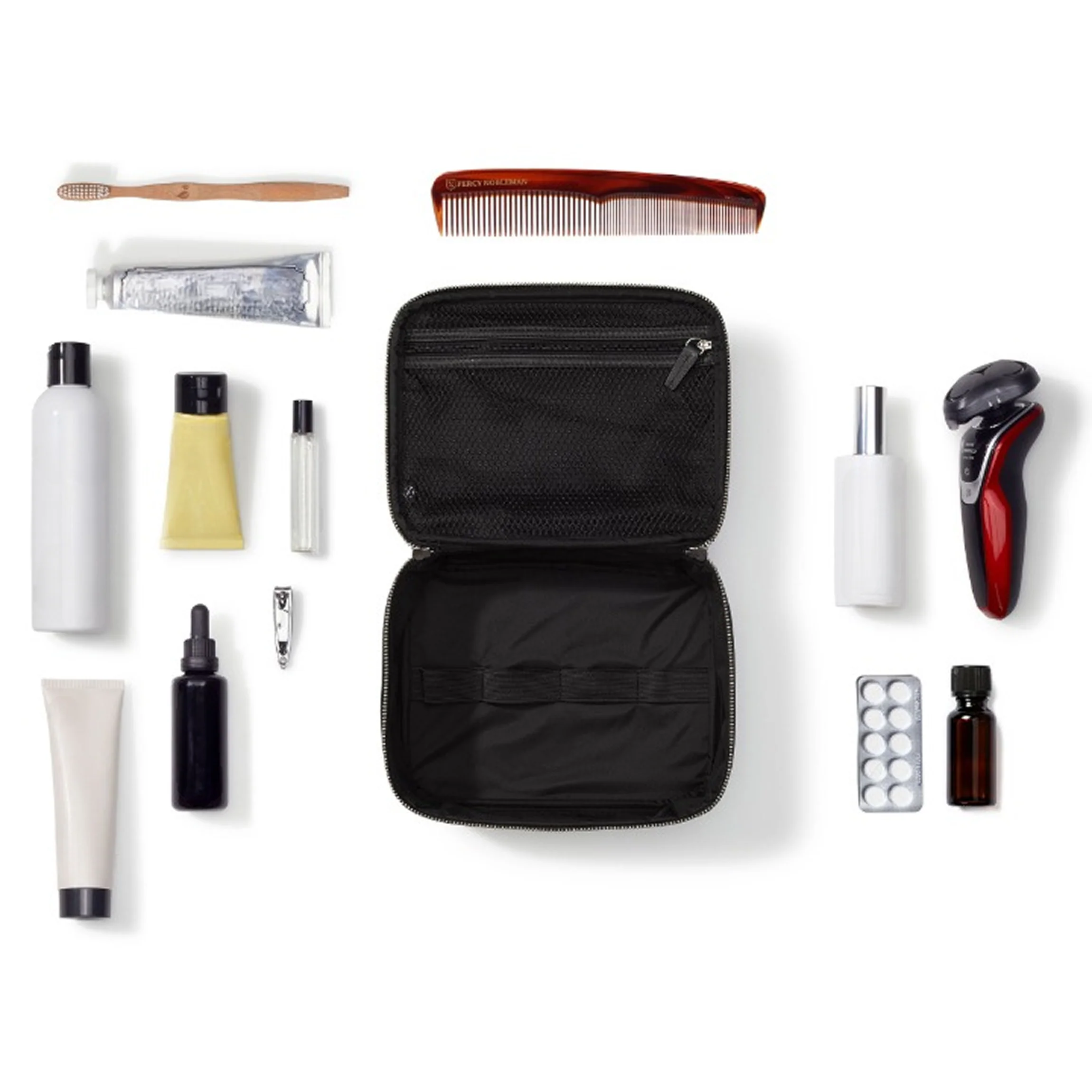 Large Travel Organizer Black Onyx - Image 4