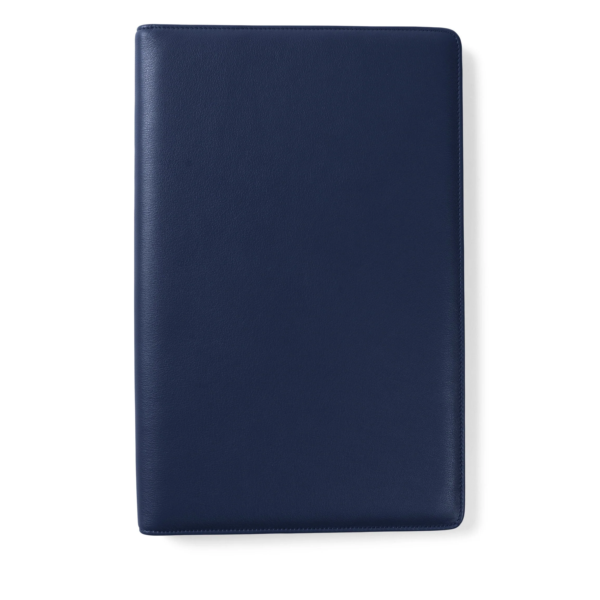 Legal Size Padfolio Navy Blue - Image 3