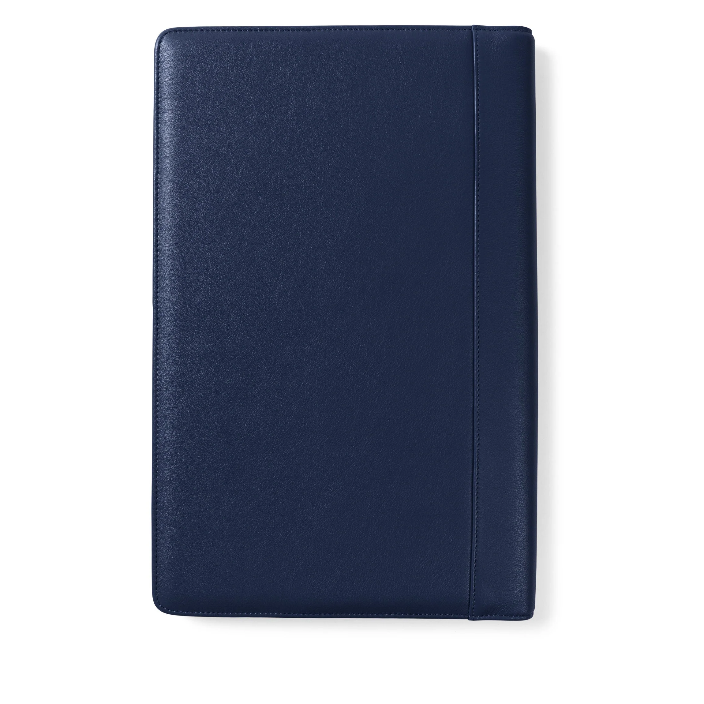 Legal Size Padfolio Navy Blue - Image 5