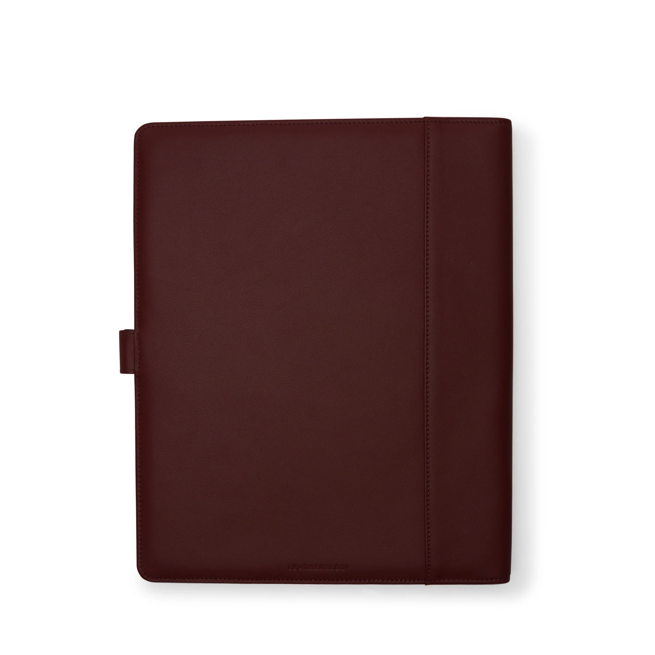 Letter Snap Padfolio Bordeaux - Image 4