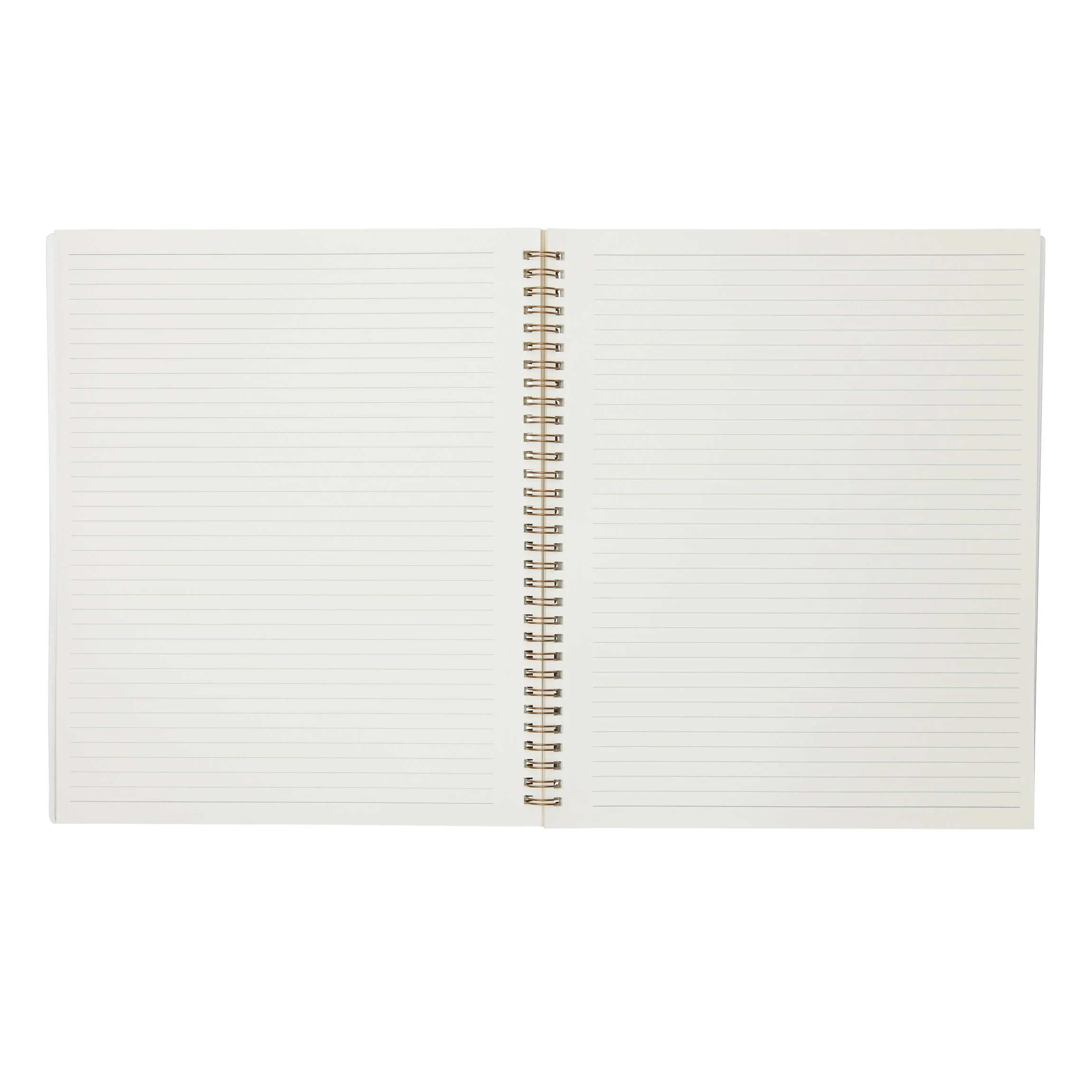 Letter Snap Spiral Journal Navy Blue - Image 7