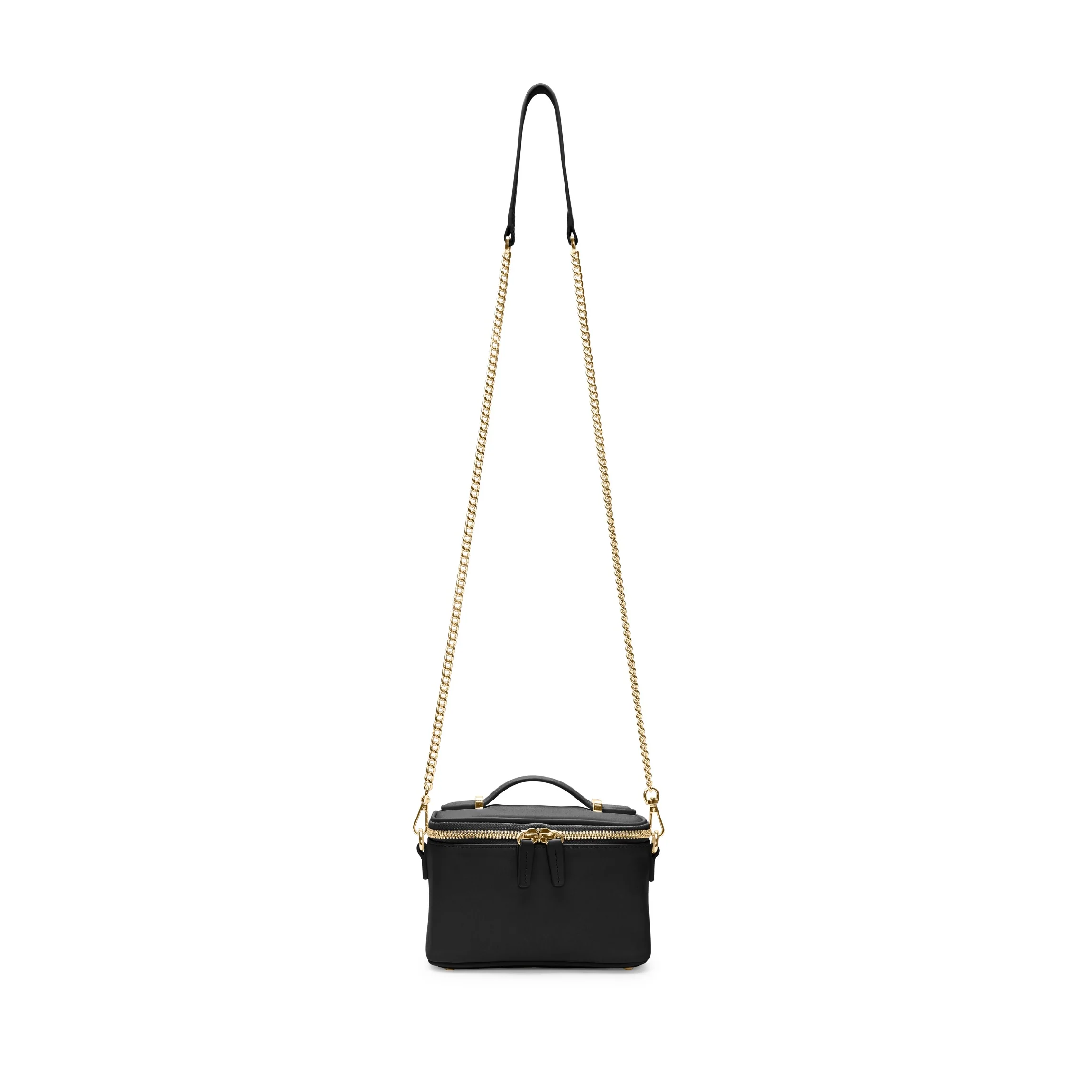 Maddie Micro Train Case Crossbody Black Onyx - Image 3
