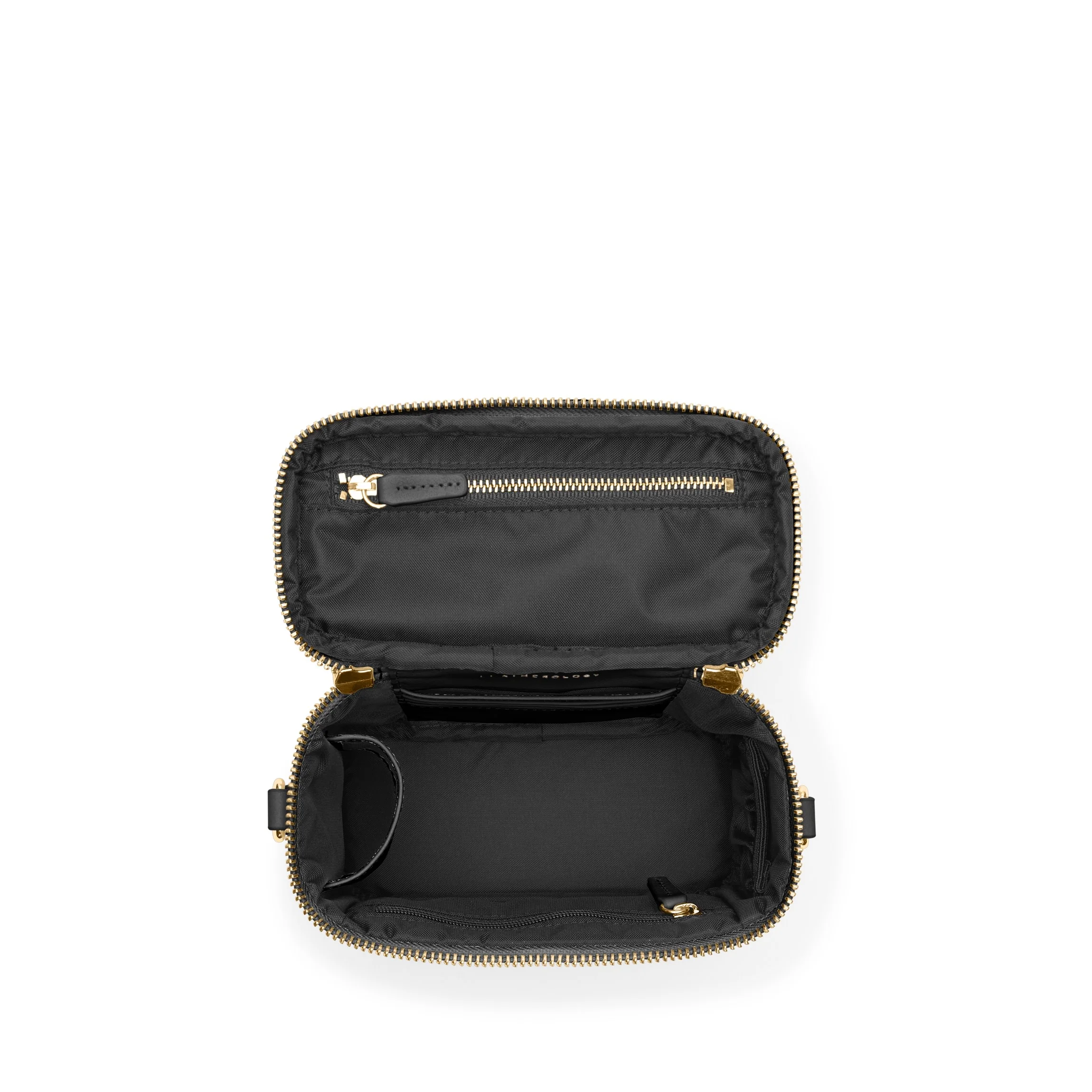 Maddie Micro Train Case Crossbody Black Onyx - Image 5