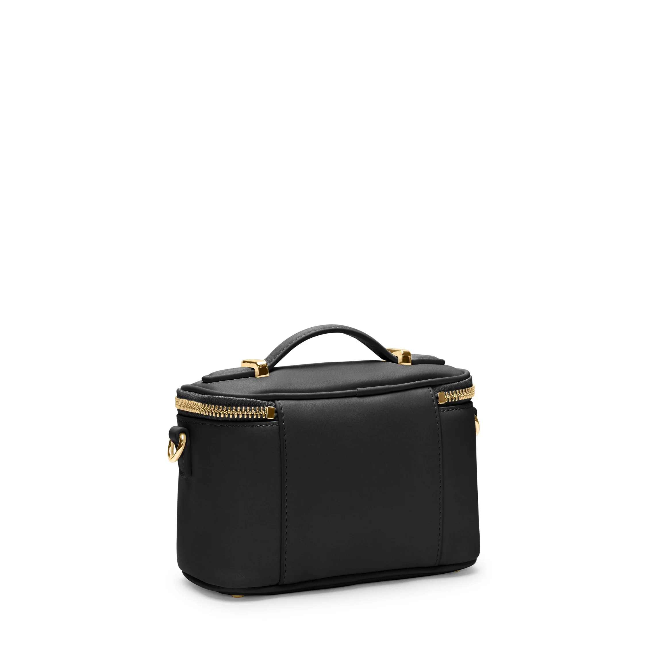 Maddie Micro Train Case Crossbody Black Onyx - Image 7