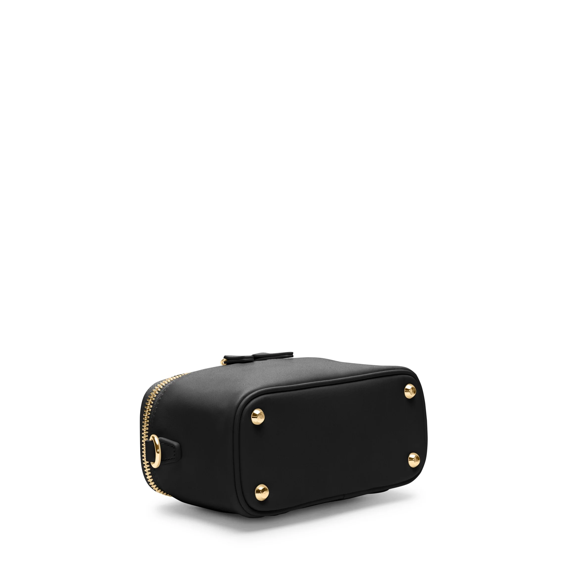 Maddie Micro Train Case Crossbody Black Onyx - Image 8