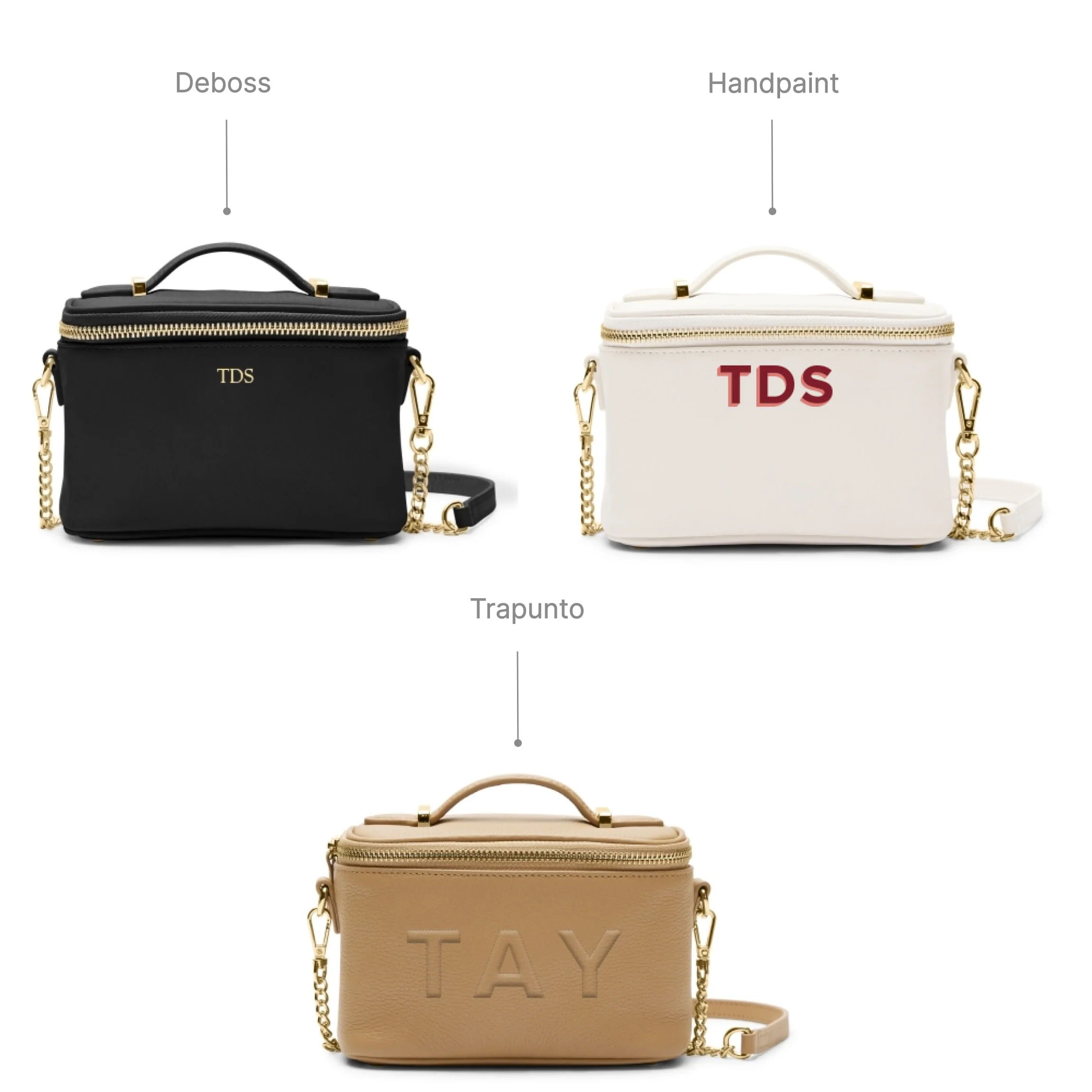 Maddie Micro Train Case Crossbody Black Onyx - Image 9