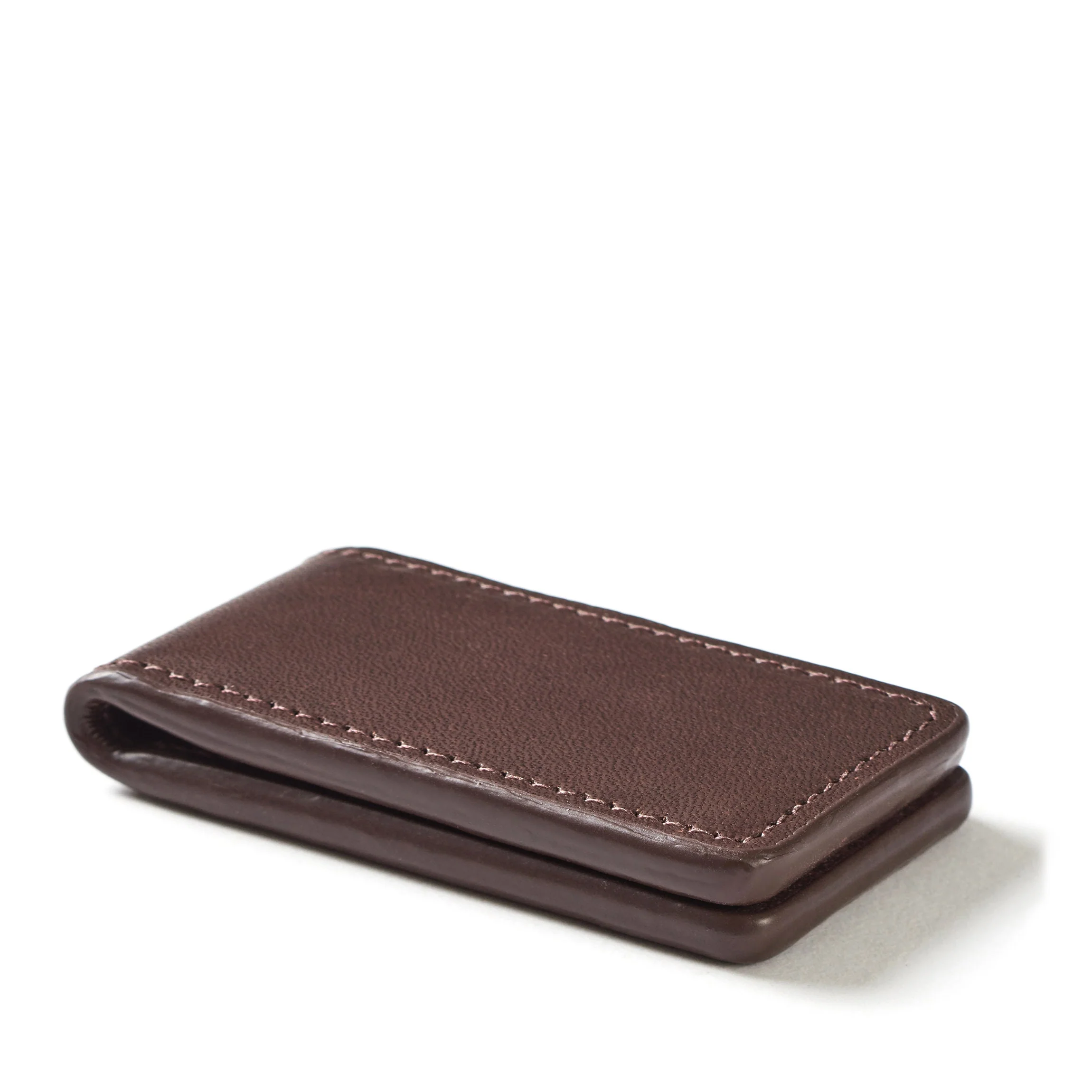 Magnetic Money Clip Mahogany - Image 4