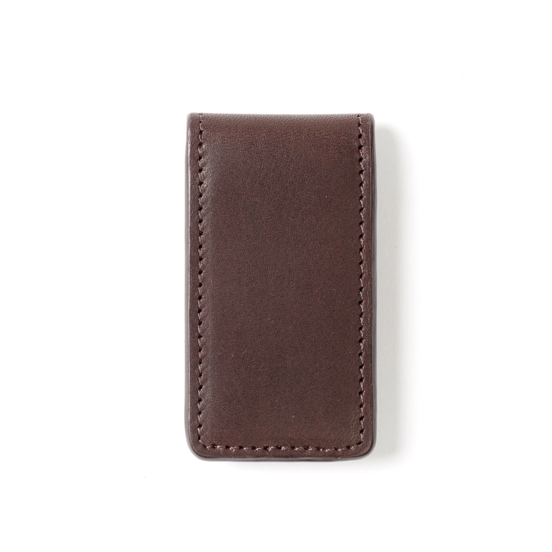 Magnetic Money Clip Mahogany - Image 5