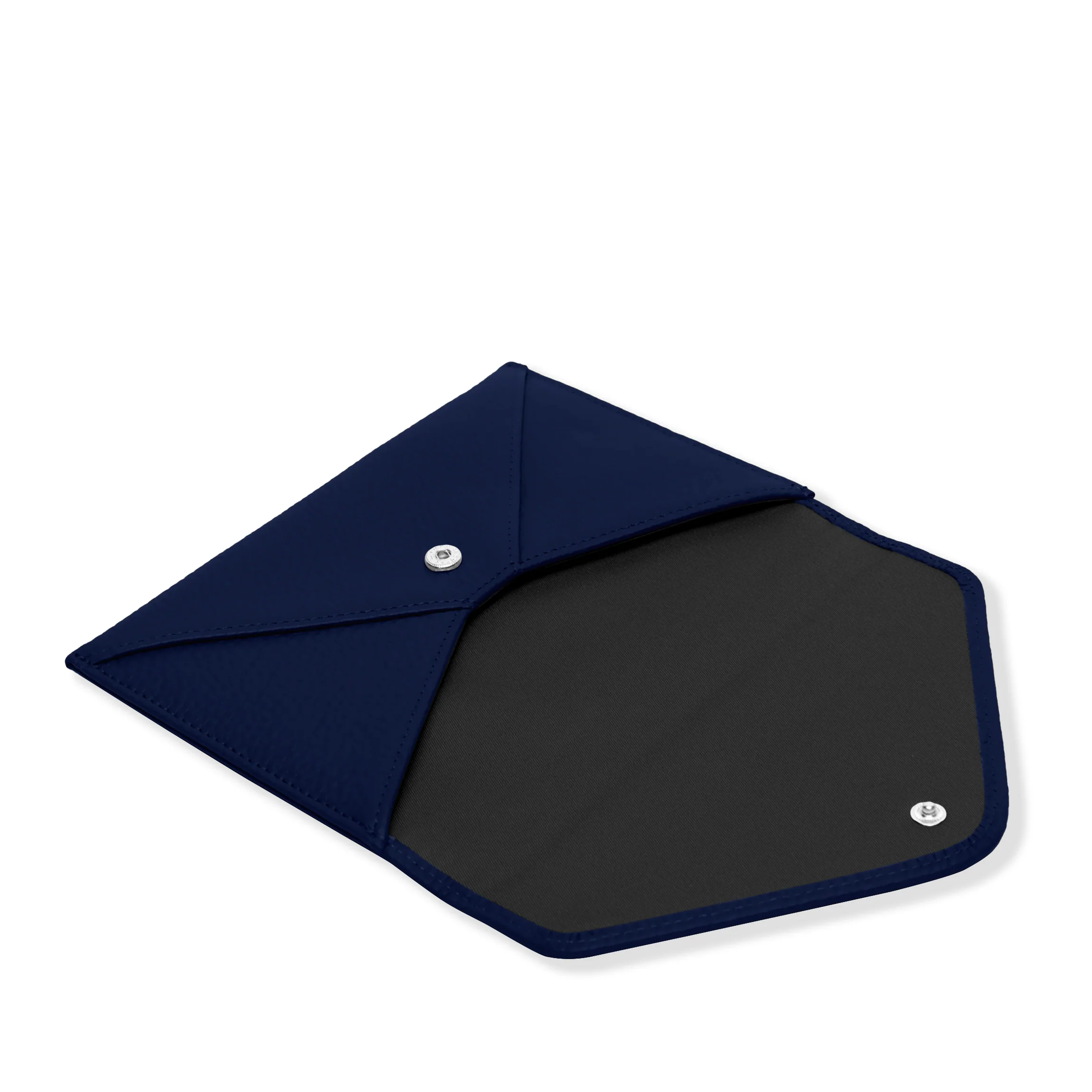 Mahjong Card Holder Navy Blue - Image 3