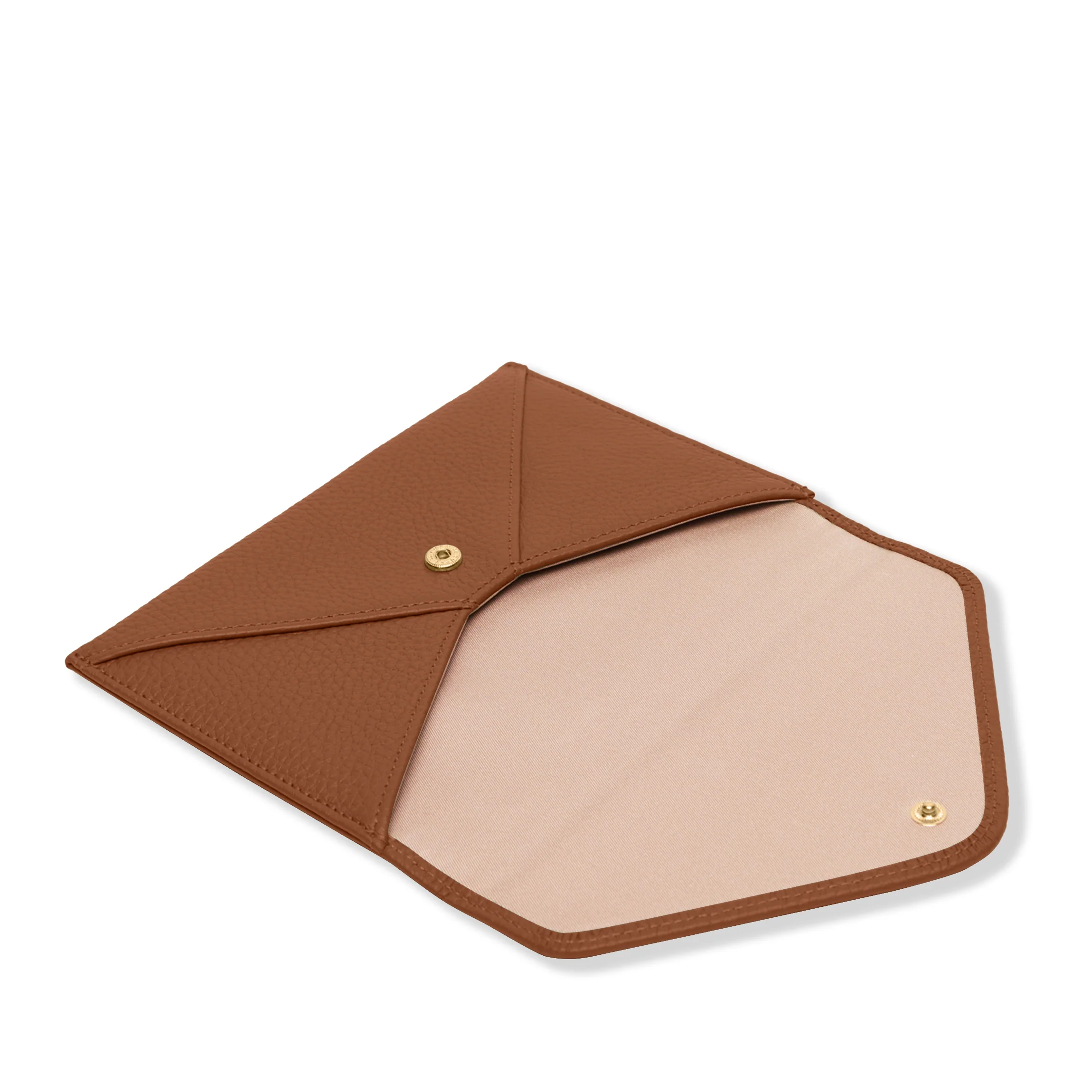 Mahjong Card Holder Saddle Brown - Image 3