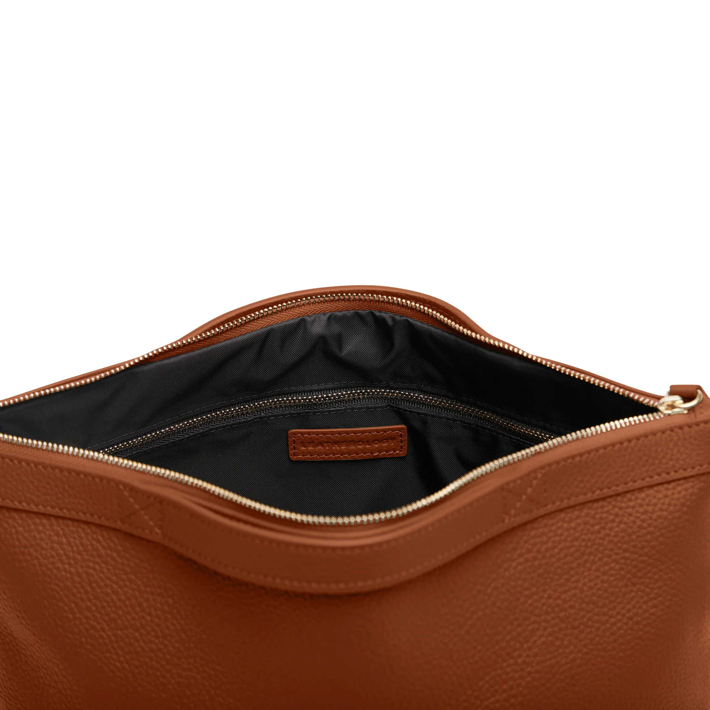 Mahjong Tile Pouch Saddle Brown - Image 3