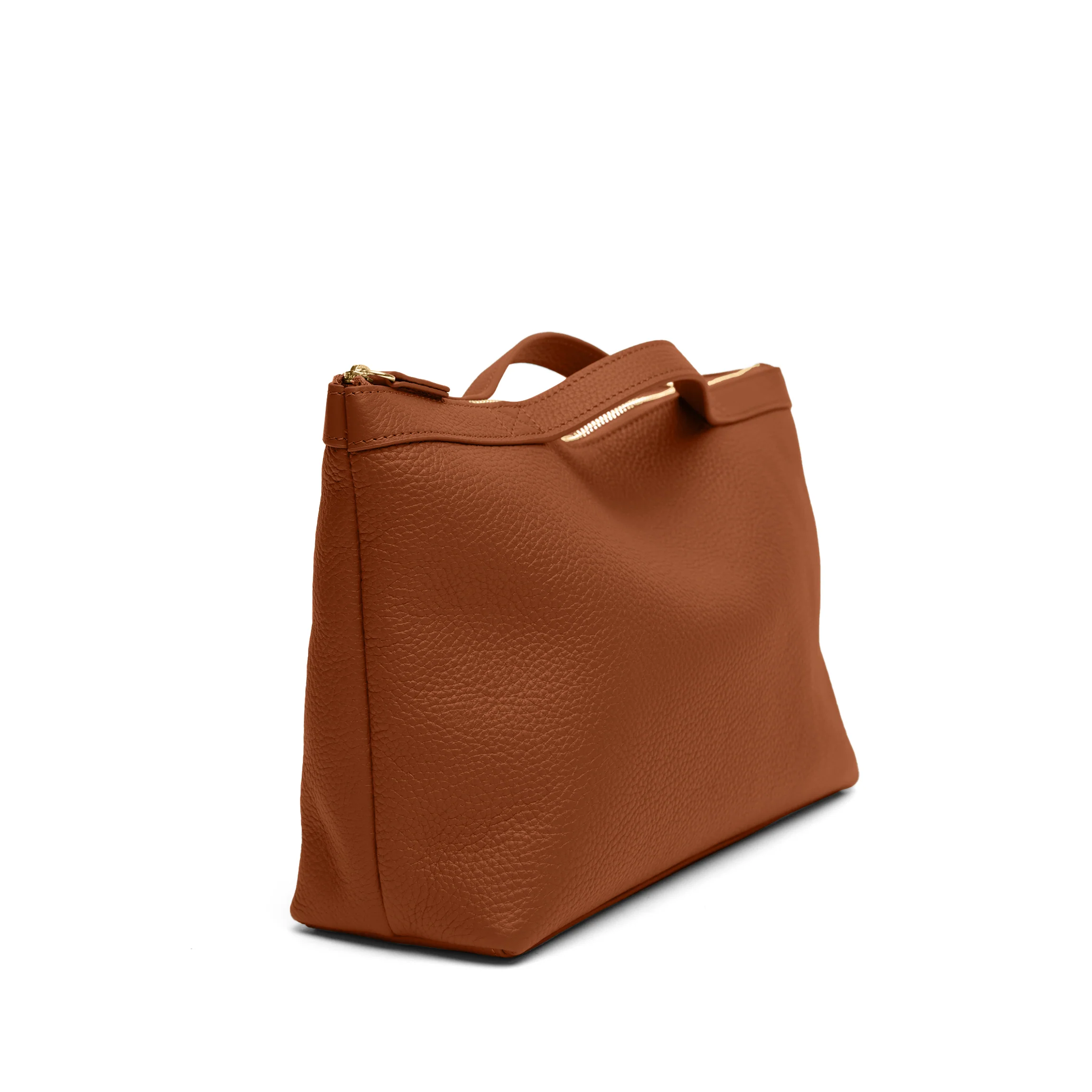 Mahjong Tile Pouch Saddle Brown - Image 4