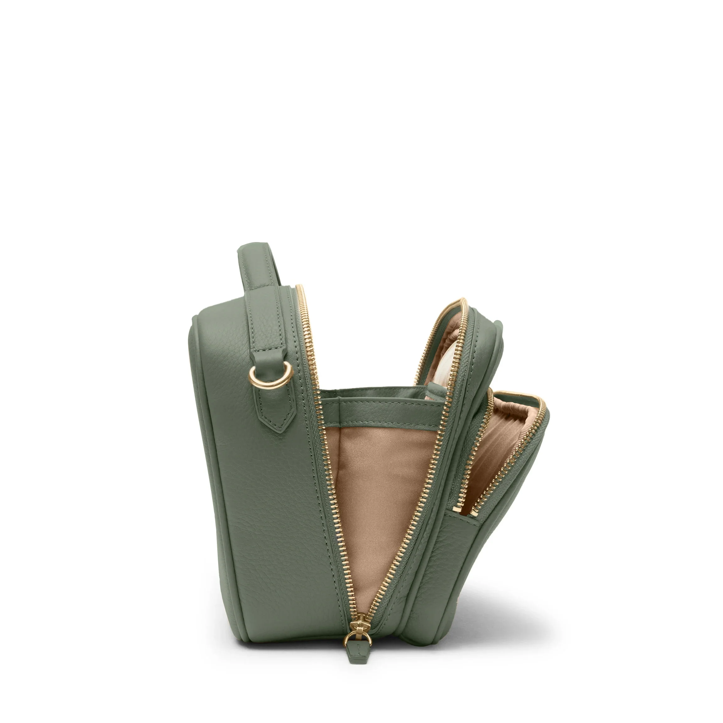 Meadow Large Satchel Moss - Image 4