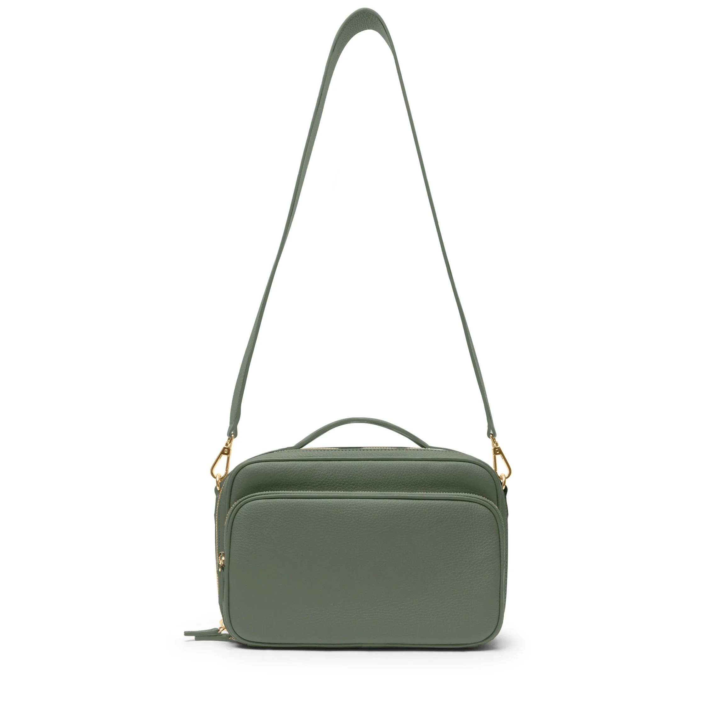 Meadow Large Satchel Moss - Image 6