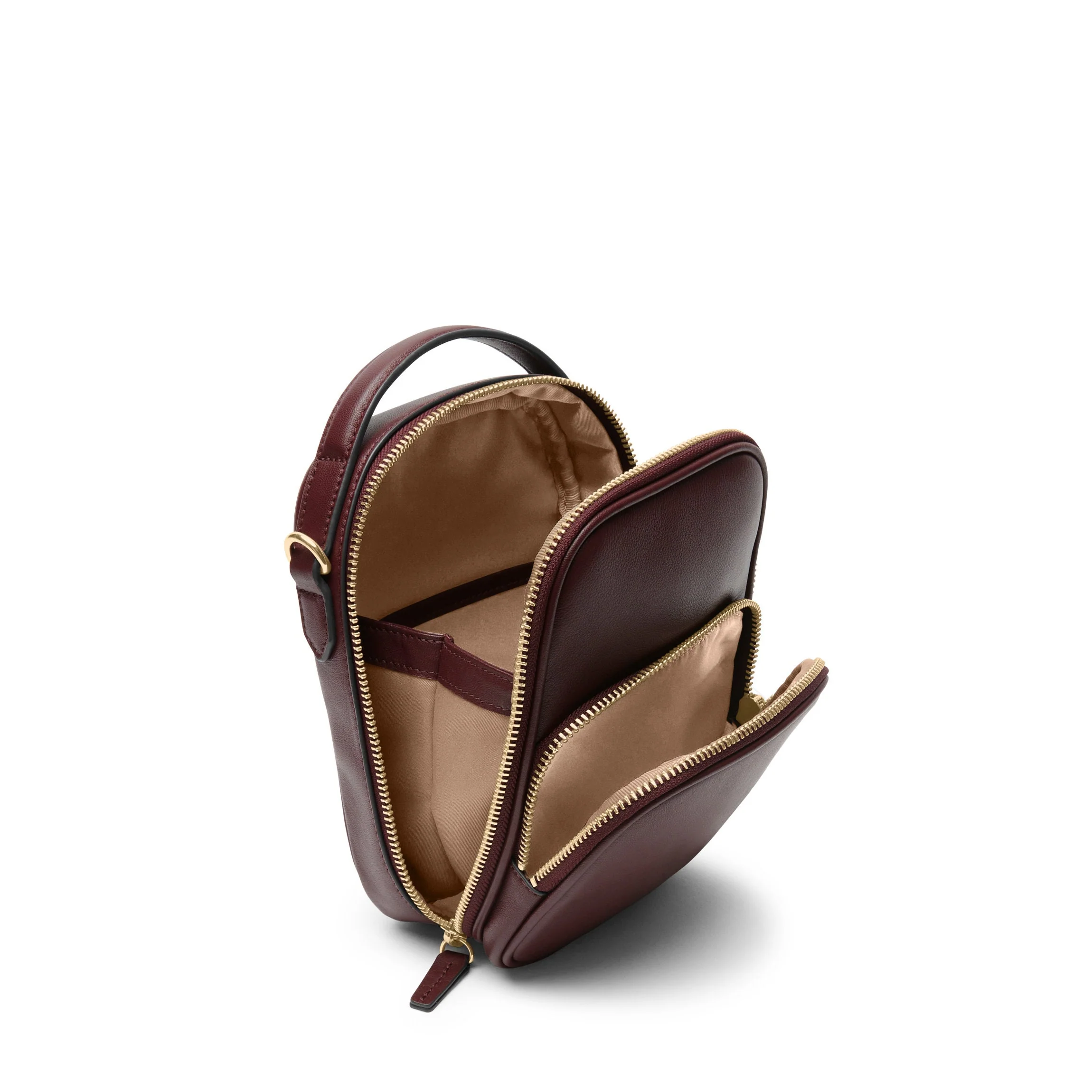 Meadow Small Sling Bag Bordeaux - Image 6