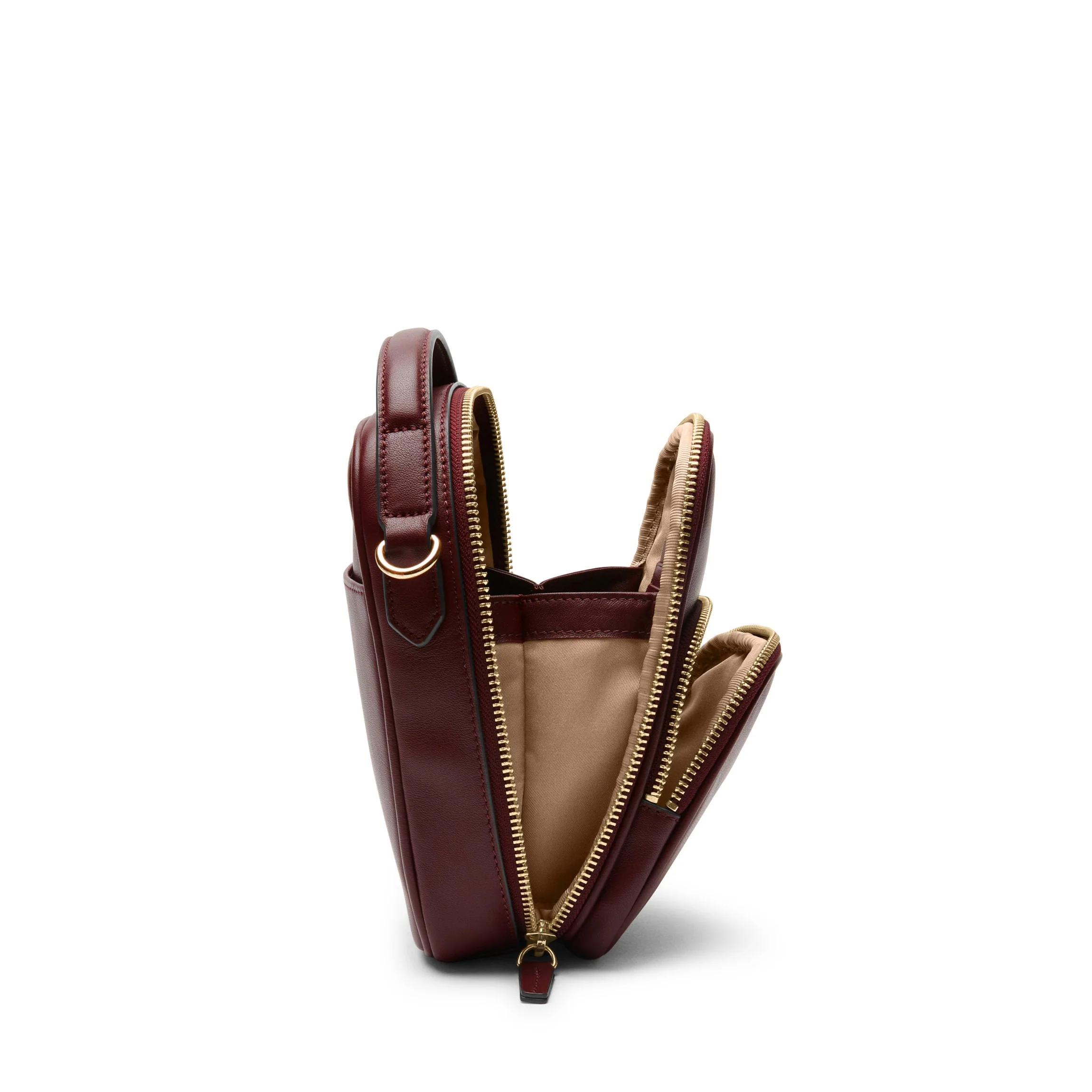 Meadow Small Sling Bag Bordeaux - Image 7
