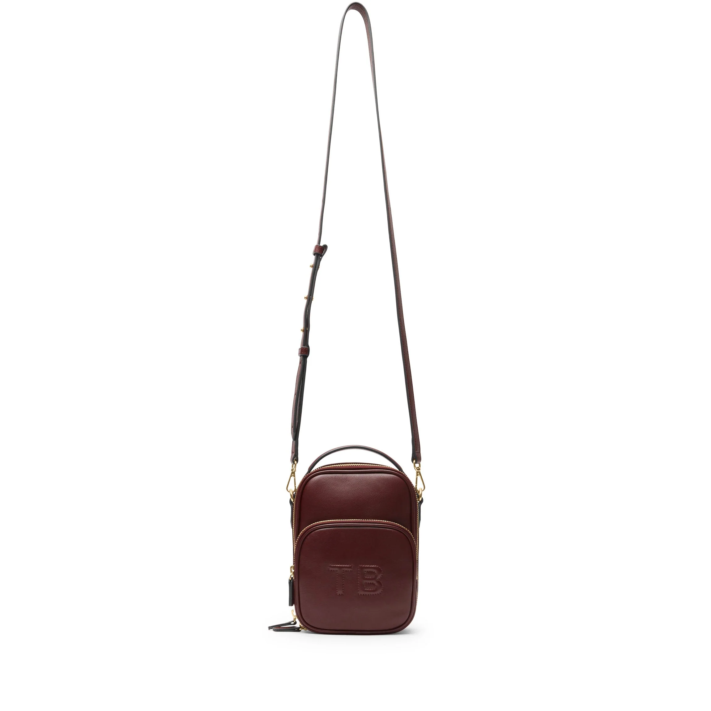 Meadow Small Sling Bag Bordeaux - Image 9