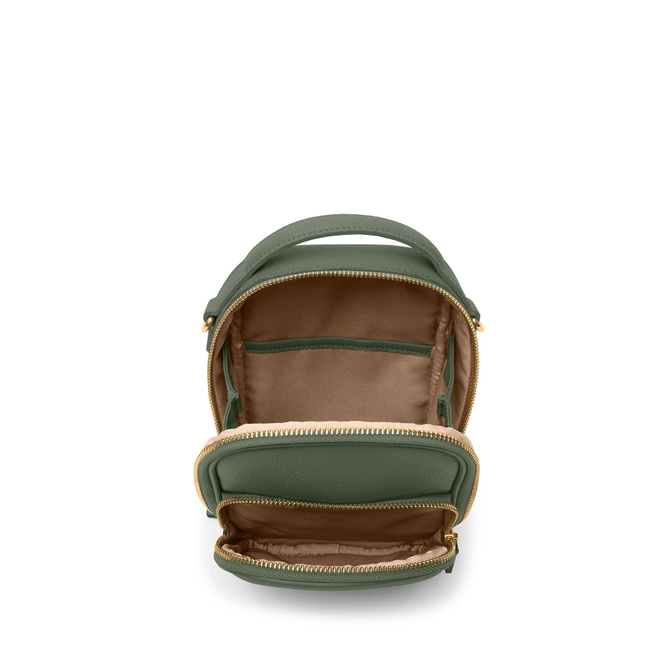 Meadow Small Sling Bag Moss - Image 4