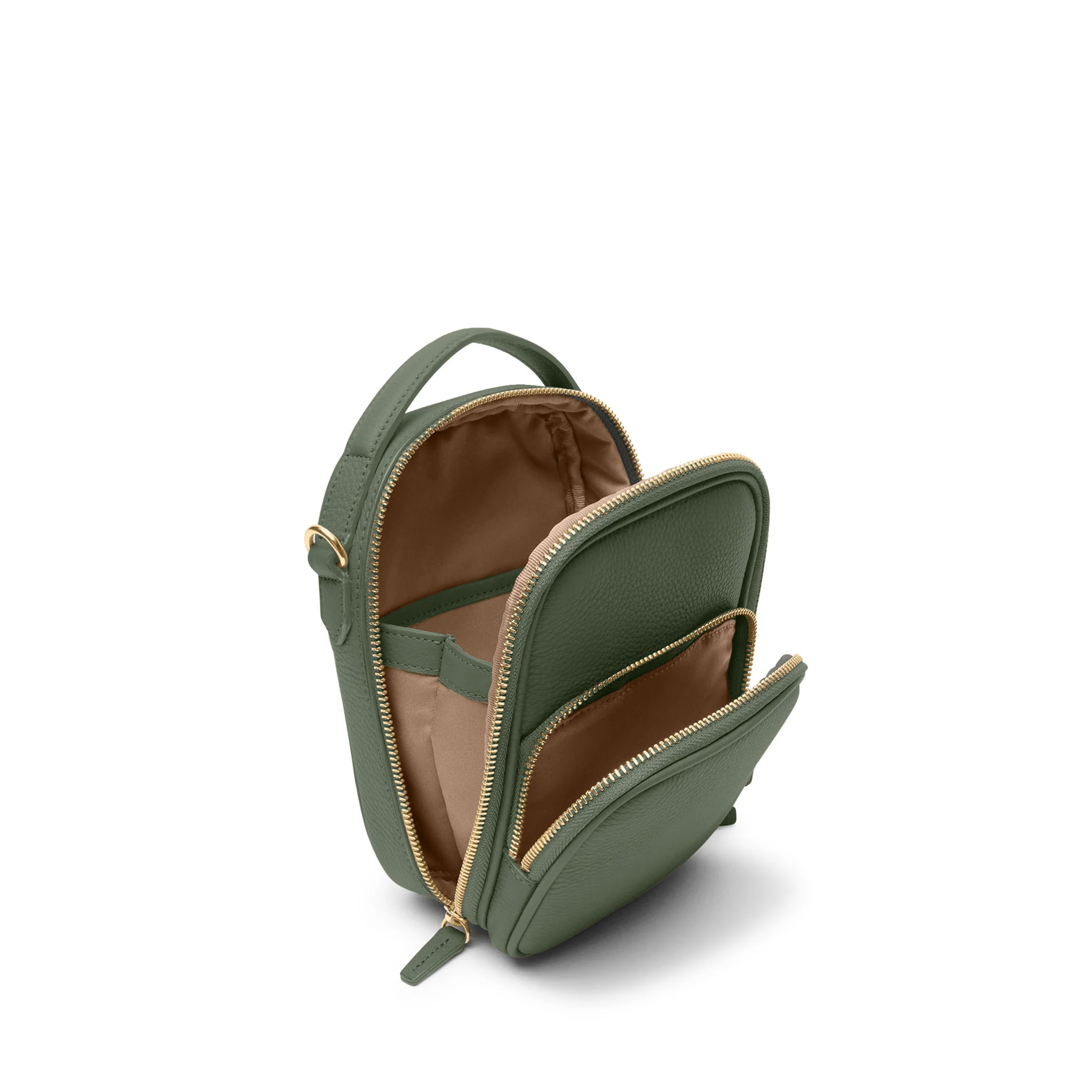 Meadow Small Sling Bag Moss - Image 5