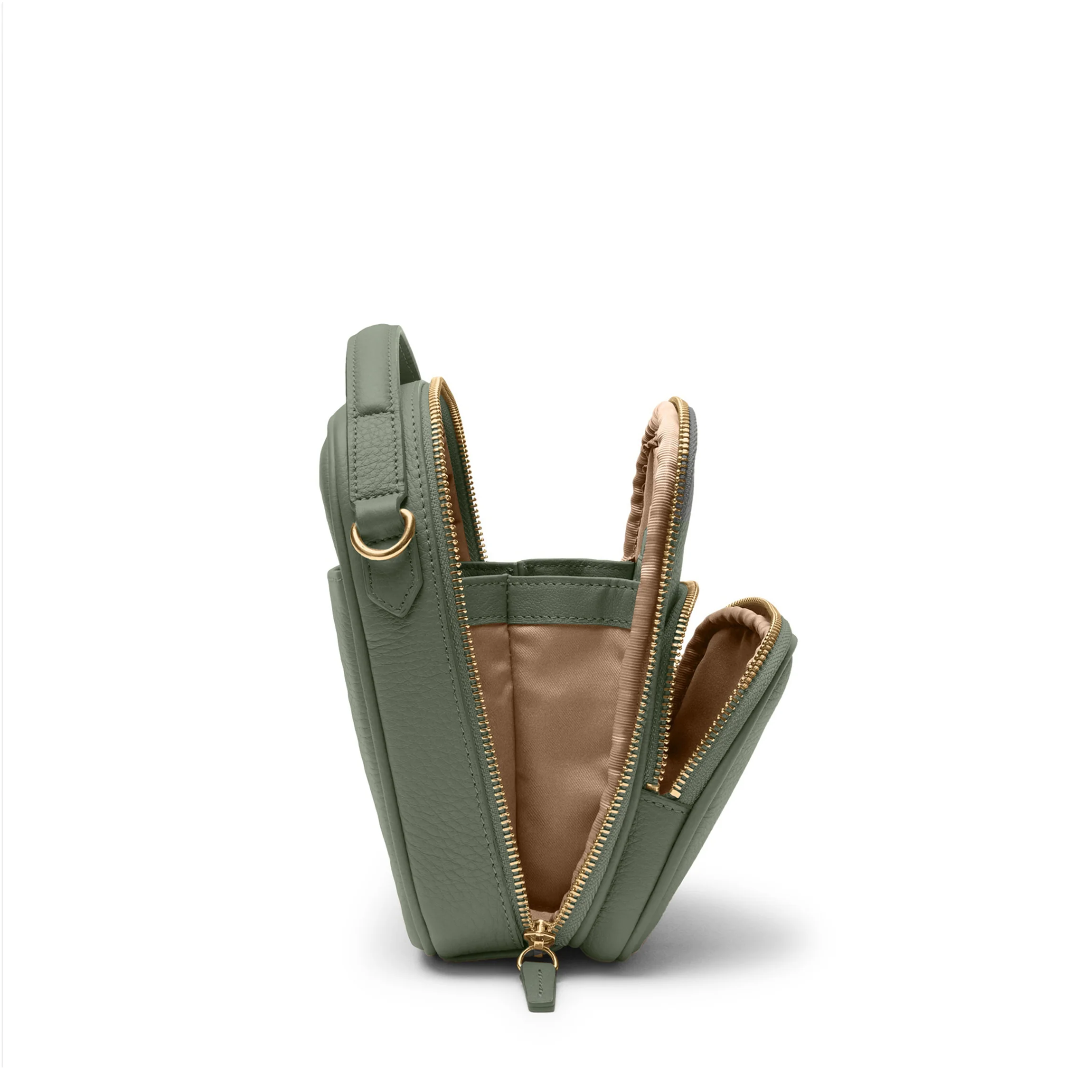 Meadow Small Sling Bag Moss - Image 6