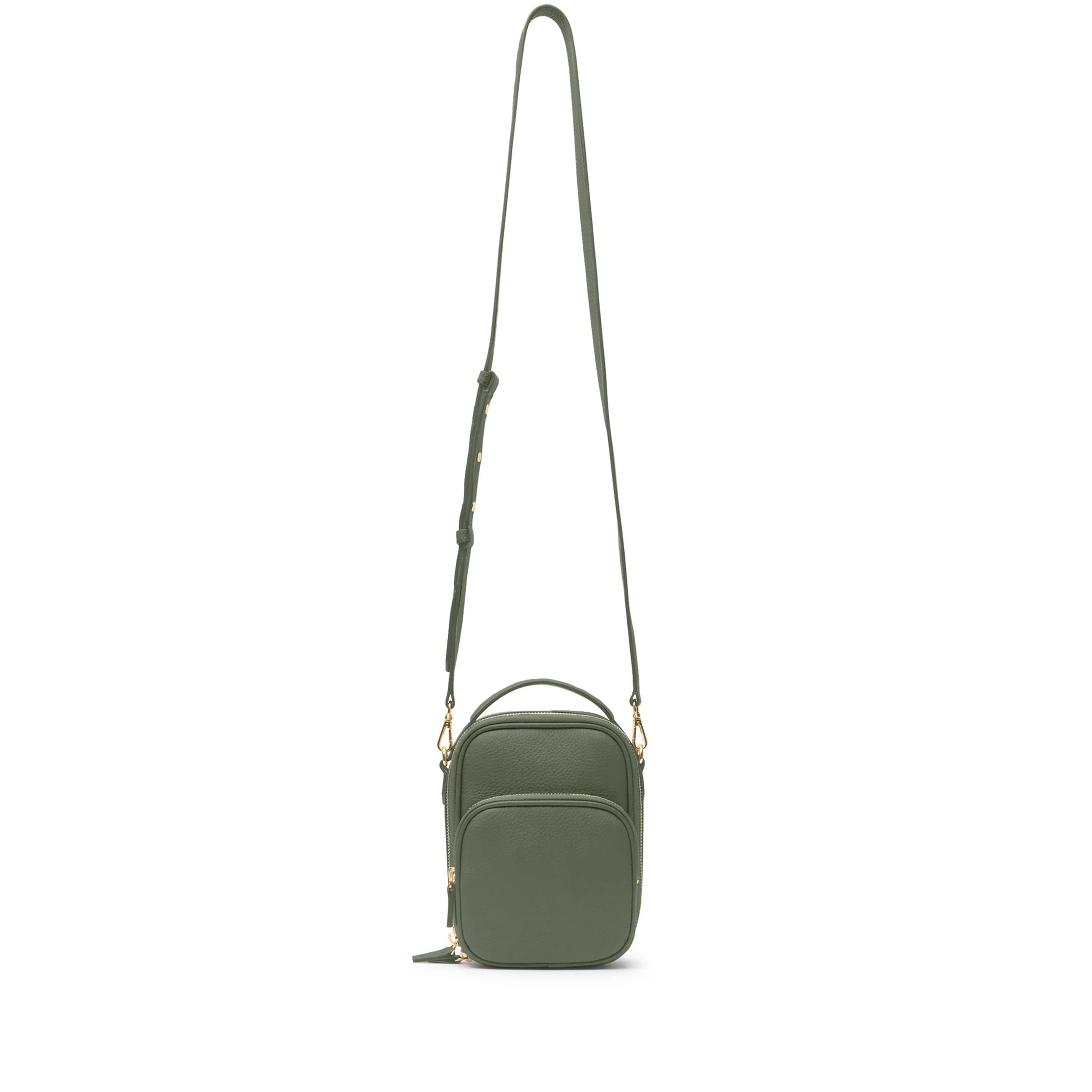 Meadow Small Sling Bag Moss - Image 8