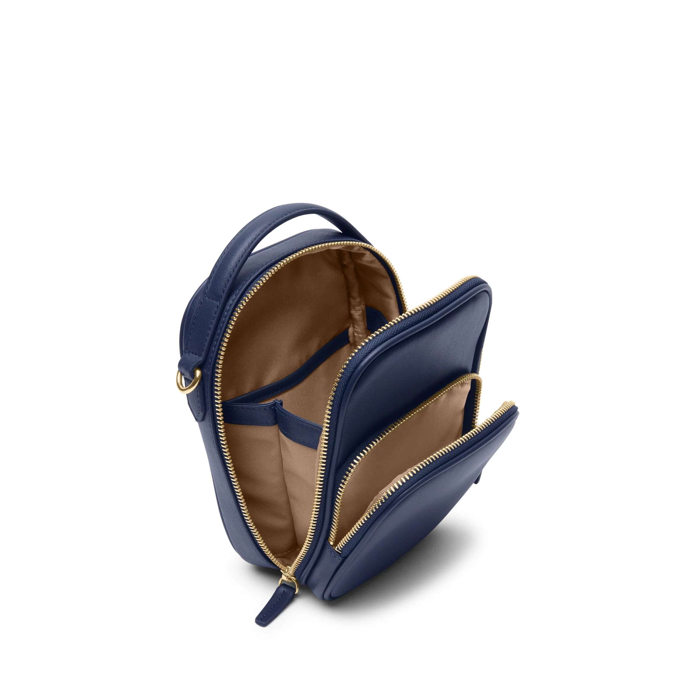 Meadow Small Sling Bag Navy Blue - Image 6