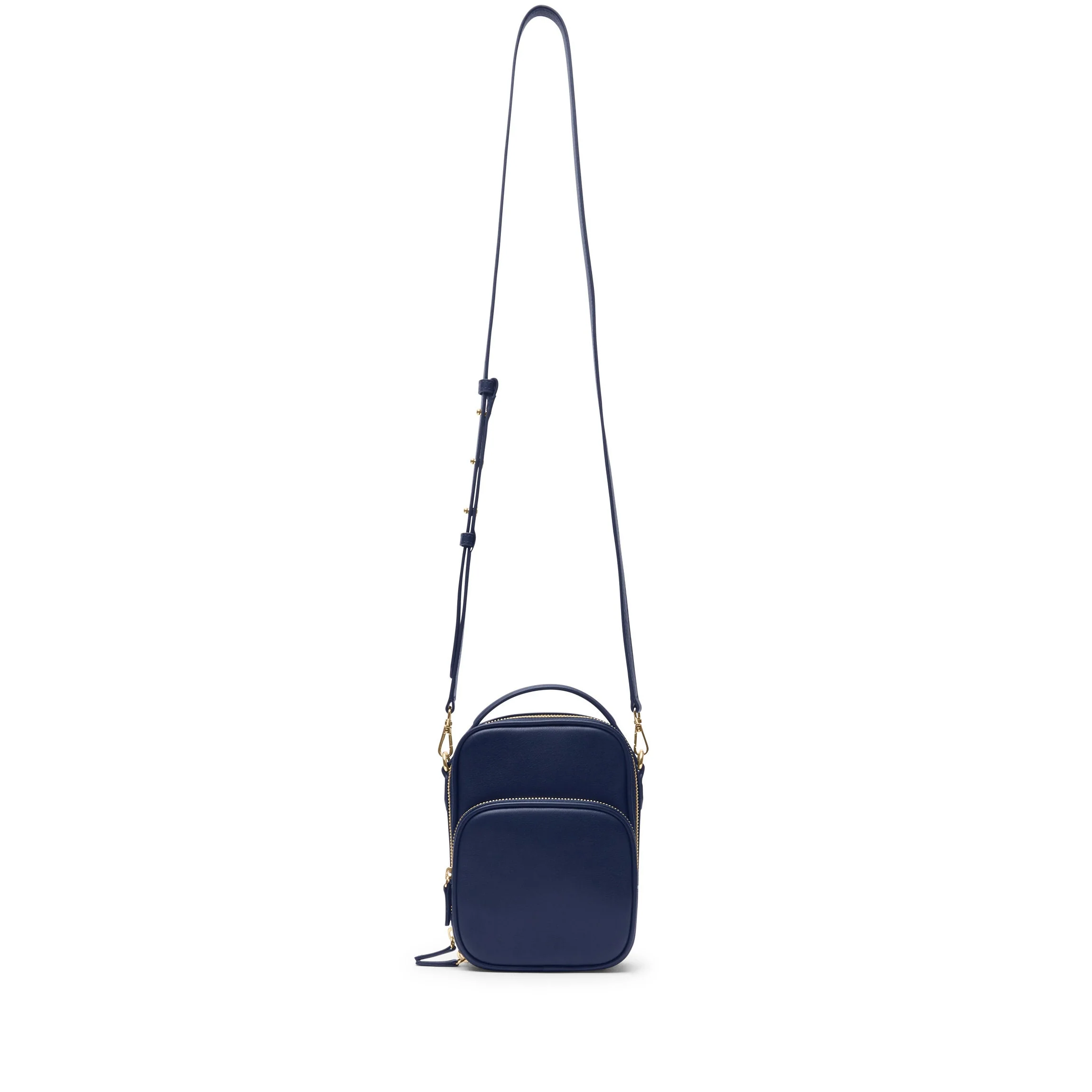 Meadow Small Sling Bag Navy Blue - Image 9