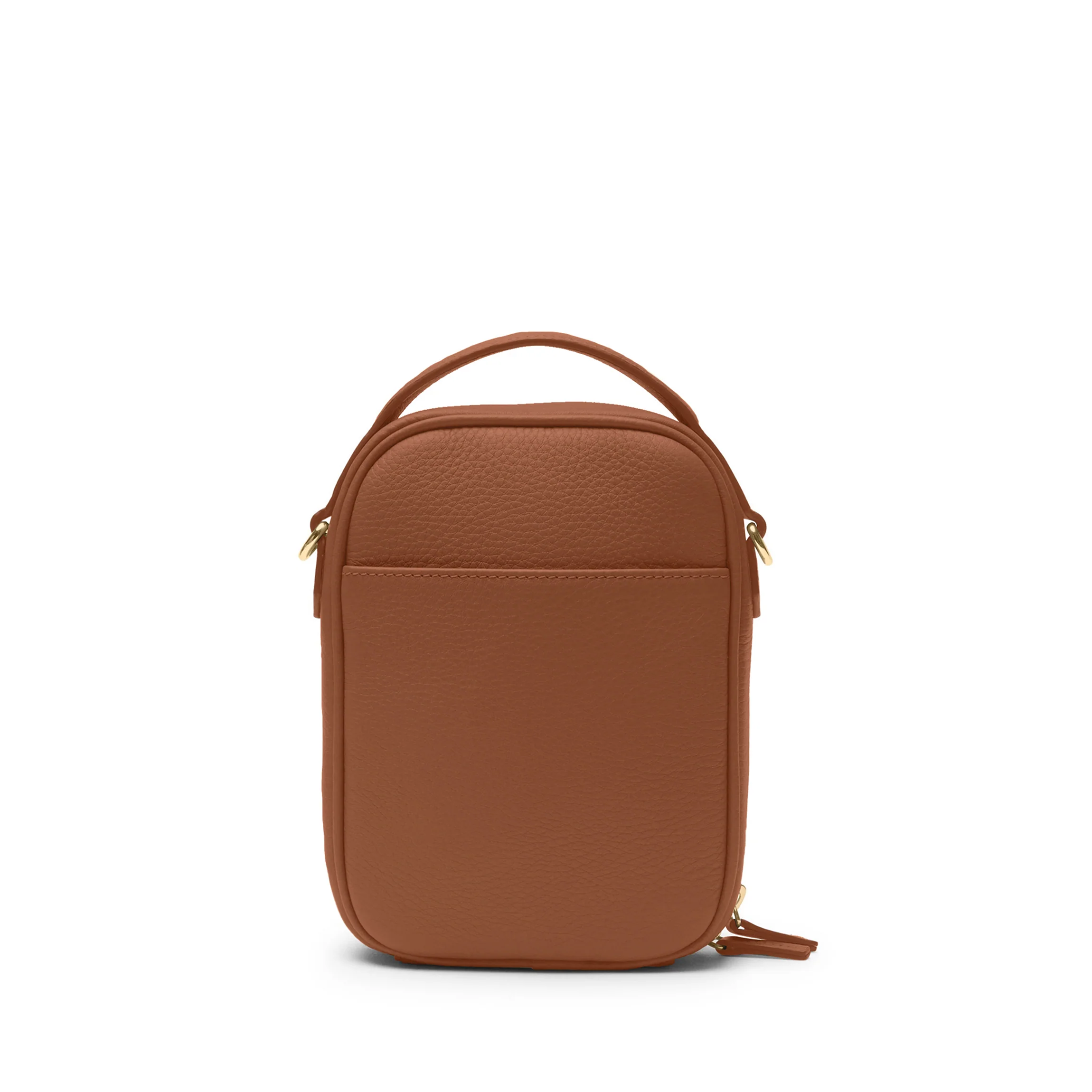 Meadow Small Sling Bag Saddle Brown - Image 6
