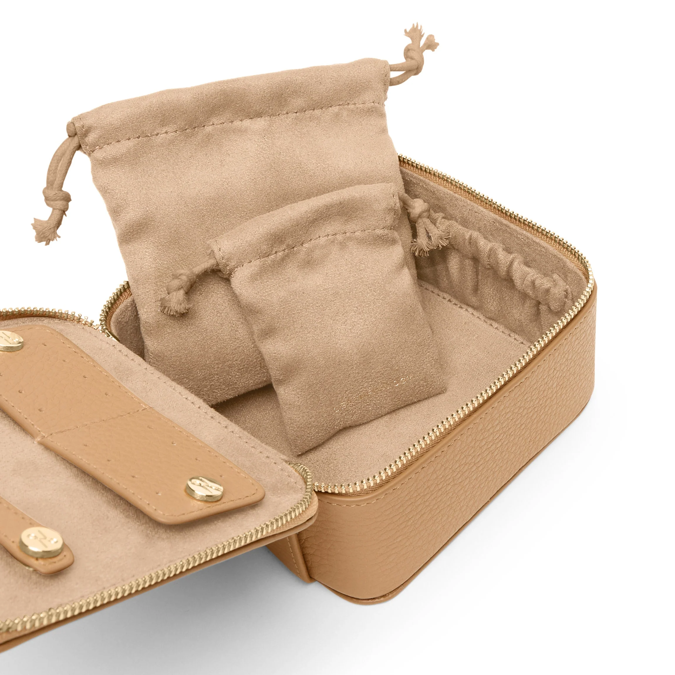 Medium Jewelry Organizer Camel - Image 3