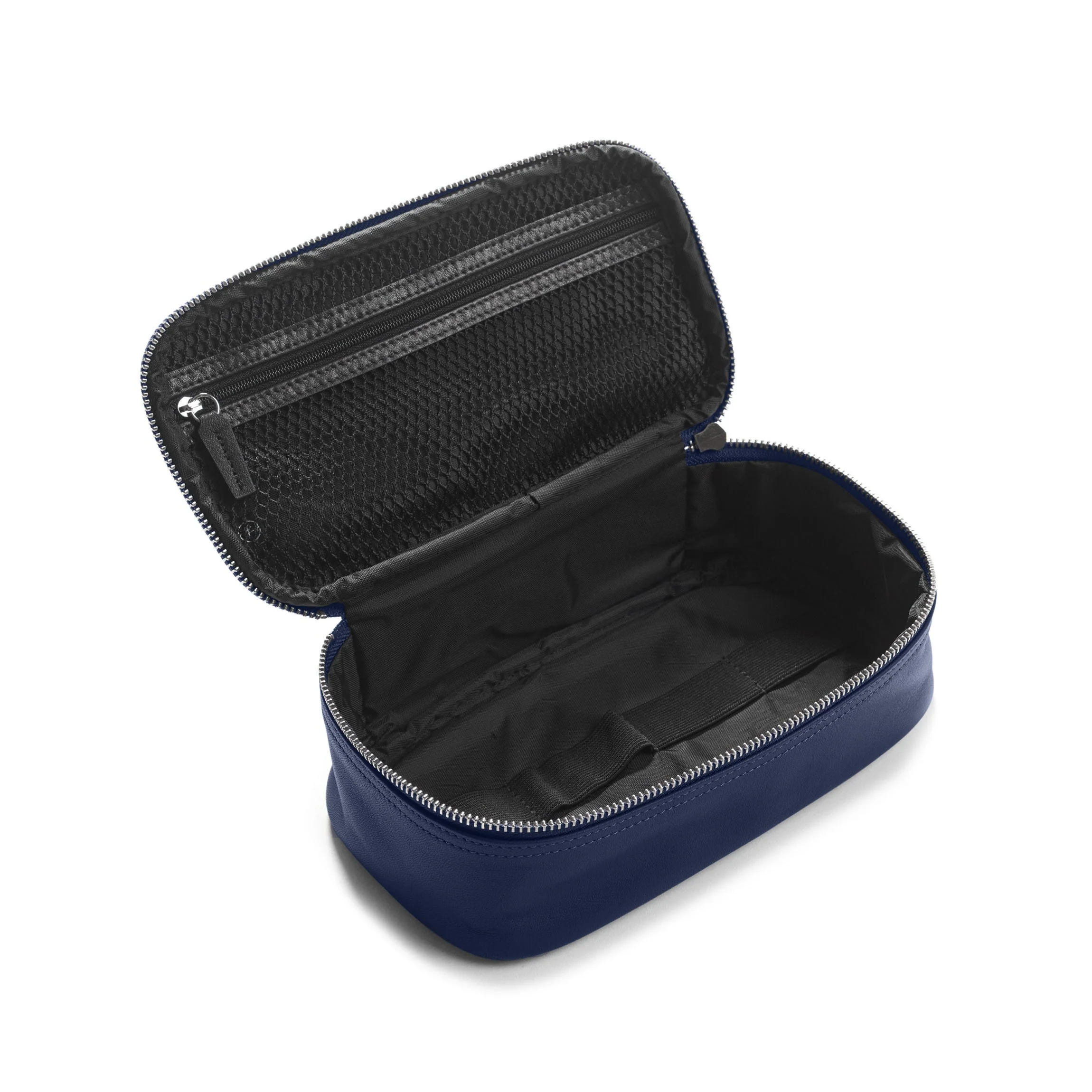 Medium Tech Bag Organizer Navy Blue - Image 4